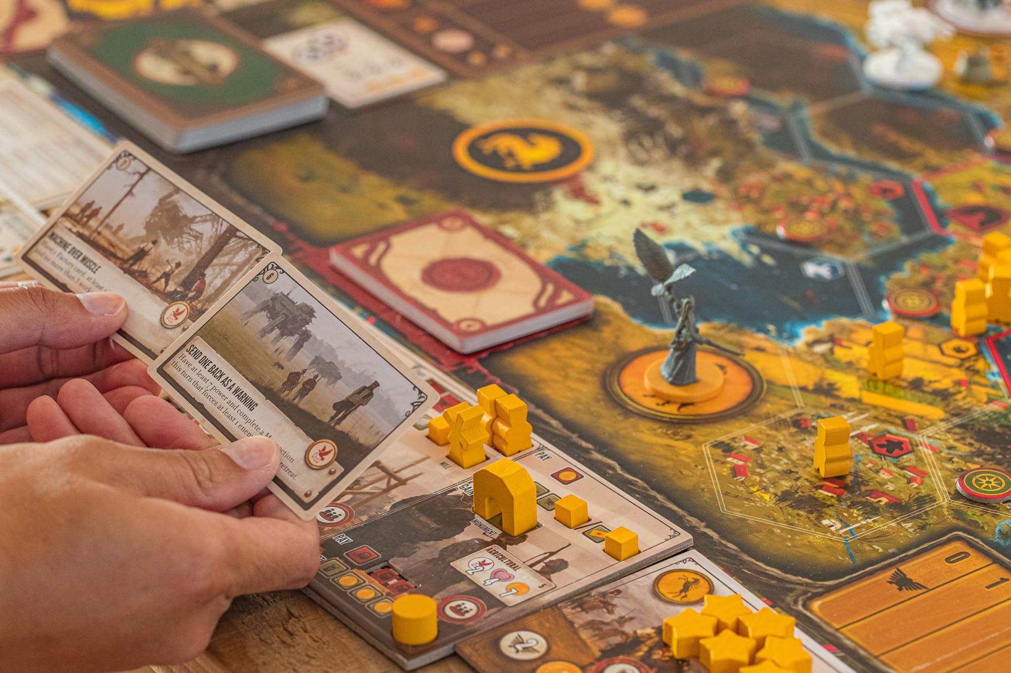 Stonemaier Games Scythe Brettspiel 8