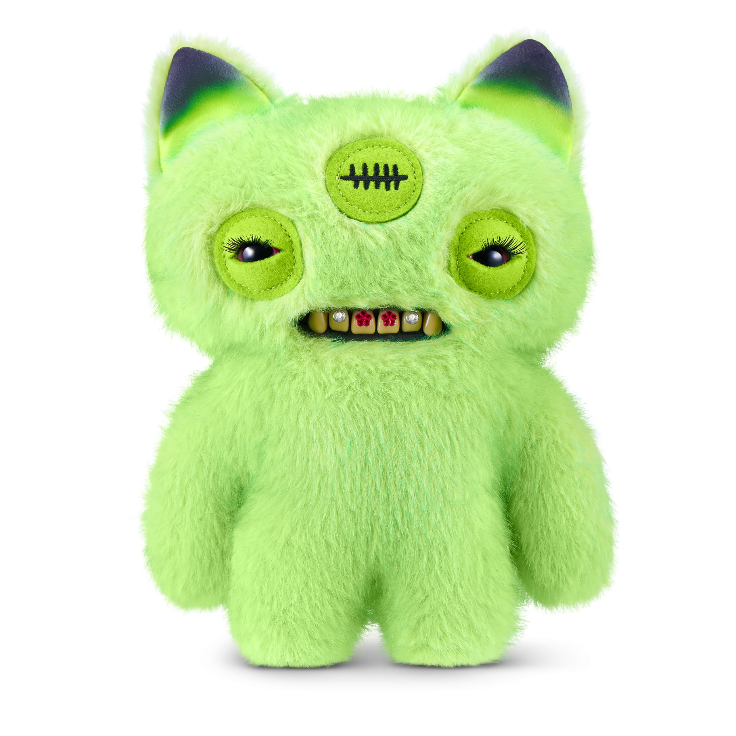 Fuggler Annoyed Alien Soft Doll - 9 Inch Plush Collectible Toy 1