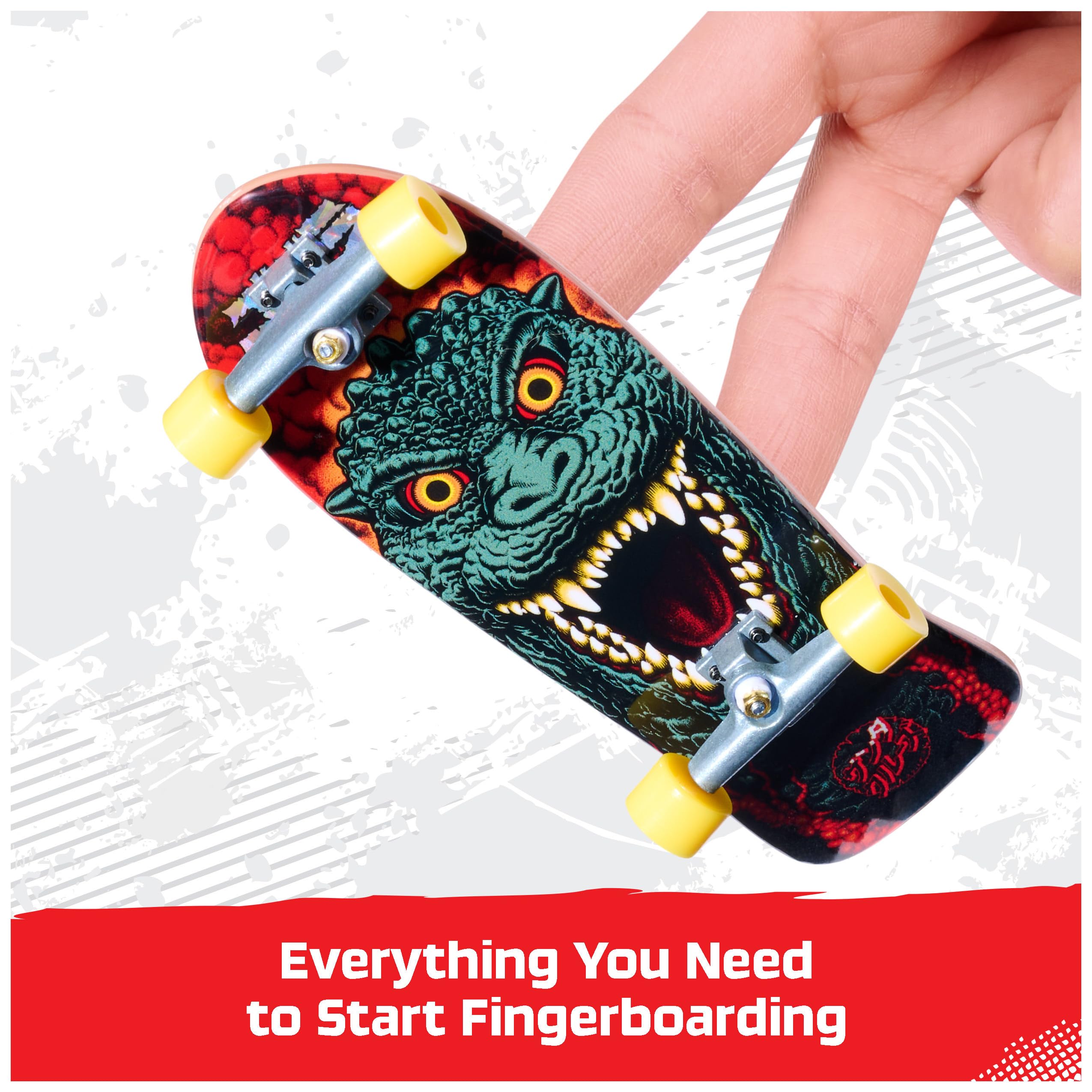 Tech Deck Sk8shop Bonus Pack Fingerboard Set | Build 3 Complete Skateboards | Ages 6+ 4