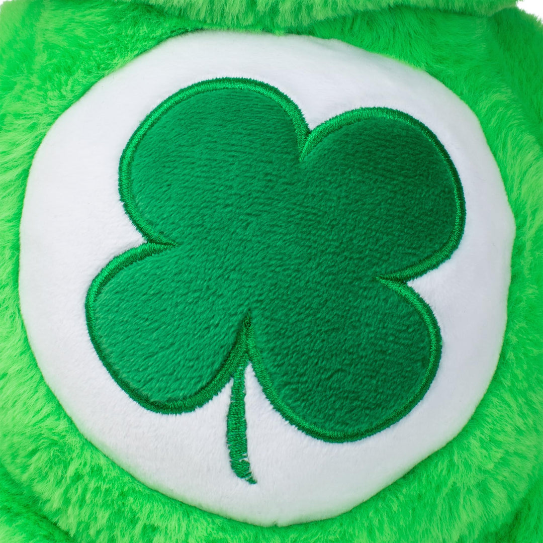 Care Bears Good Luck Bear - 14 Inch Plush Toy, Collectible Stuffed Animal for Kids