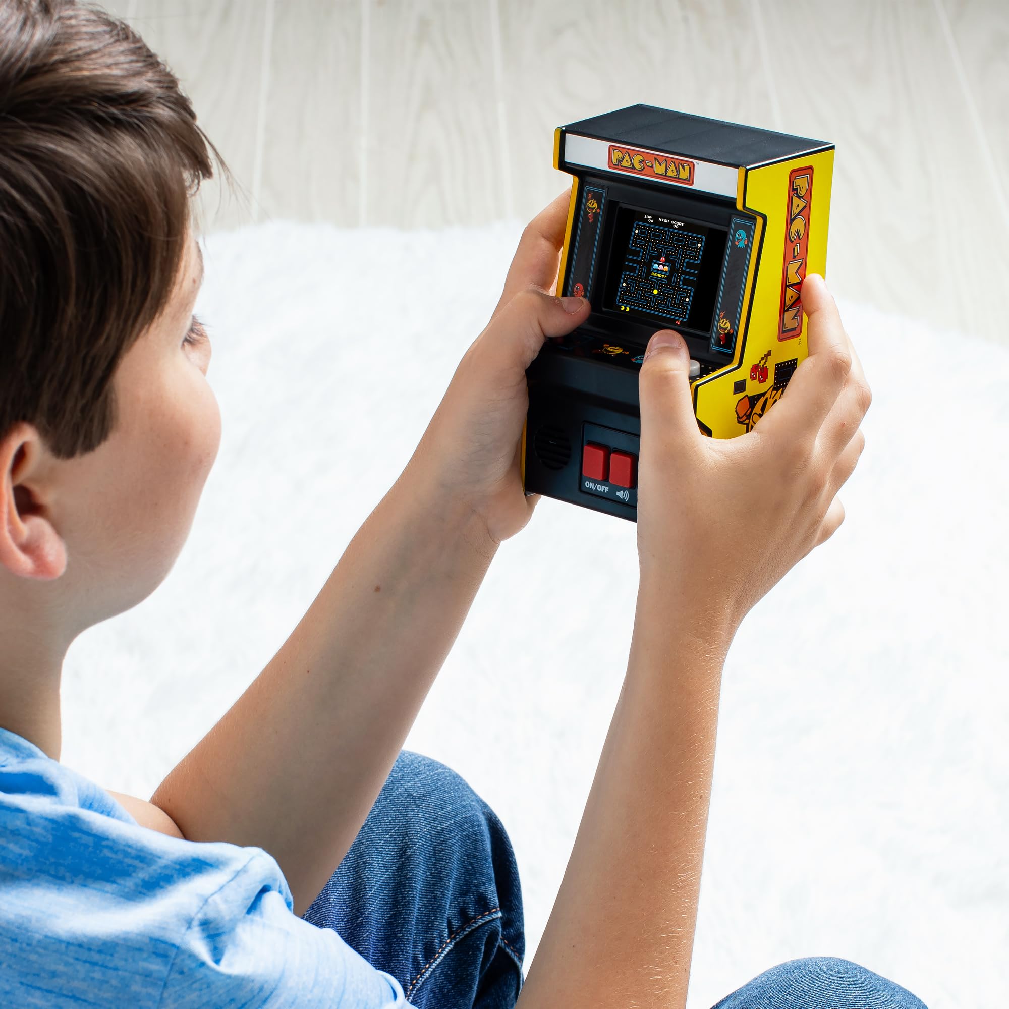 Arcade Classics Pac-Man - Retro Mini Arcade Game with 4-Color TFT Screen 6
