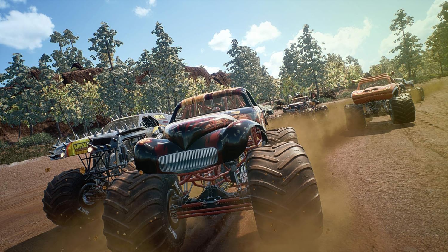 Monster Jam: Steel Titans - Xbox One 5
