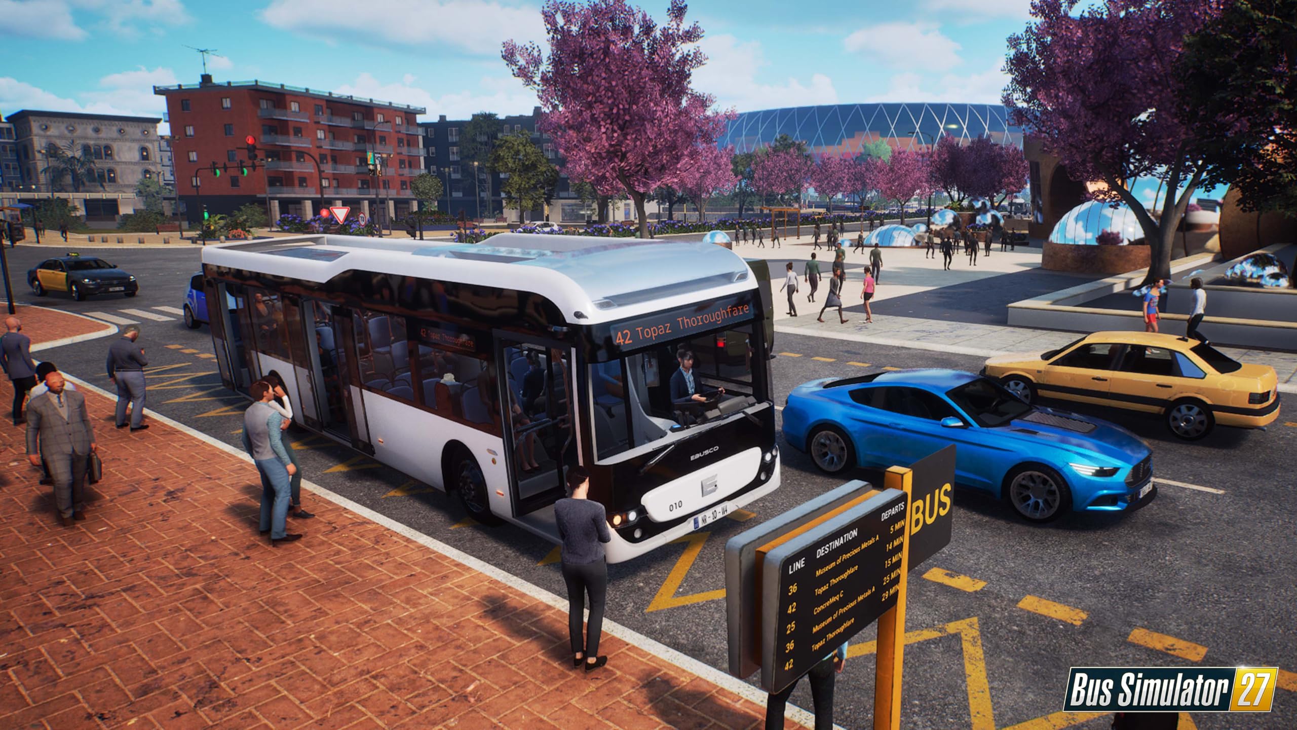 Bus Simulator 27: Deluxe Edition [PS5] 5