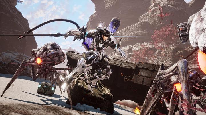 Daemon X Machina: Titanic Scion - Nintendo Switch