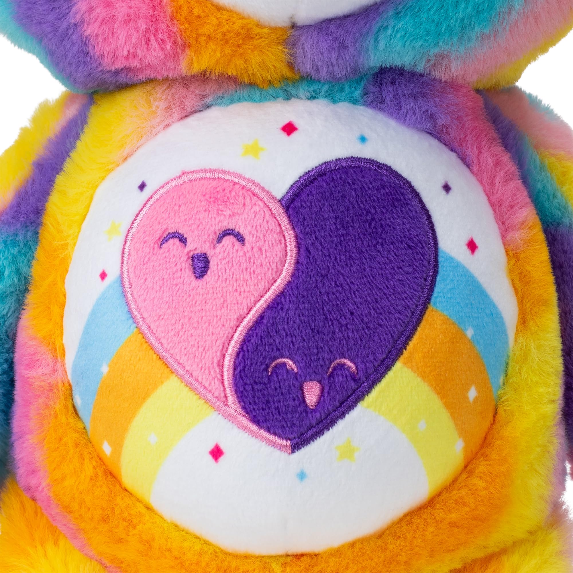 Basic Fun Care Bears Friend Forever Bear - 35cm Medium Plush | Eco Friendly | Ages 4+ 3