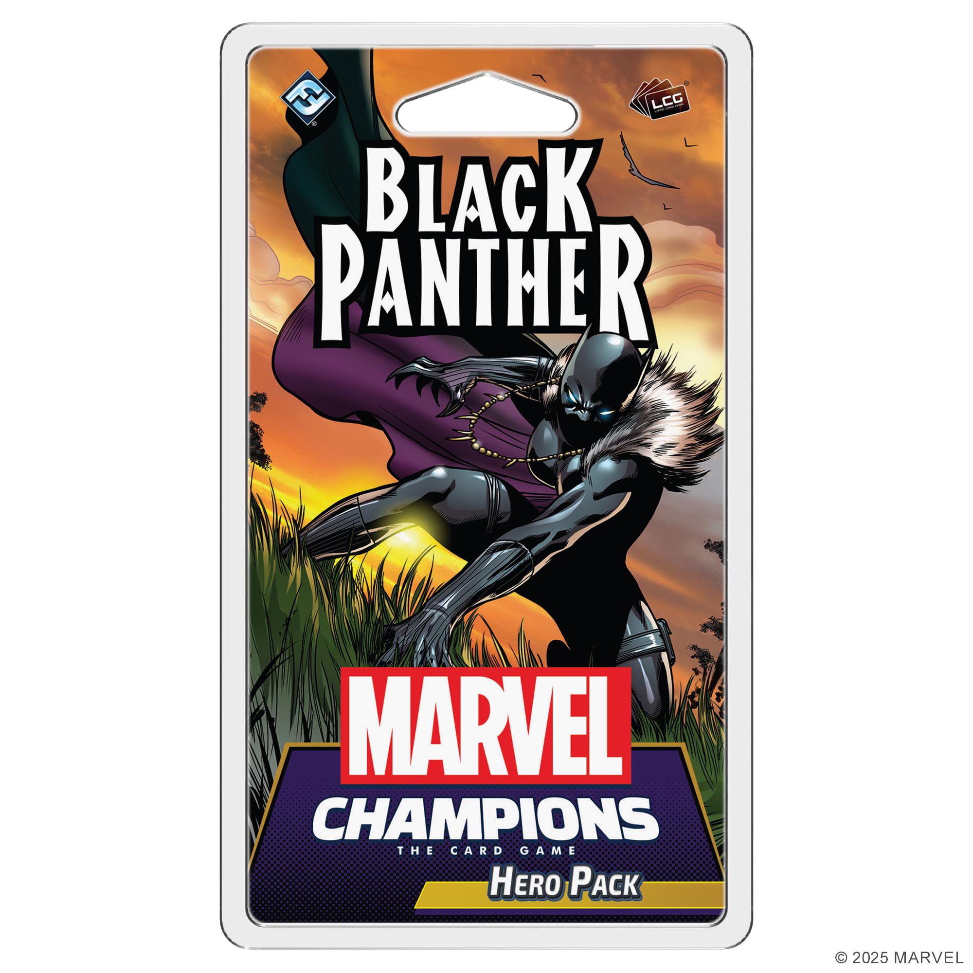 Fantasy Flight Games Marvel Champions: Das Kartenspiel Black Panther Hero Pack