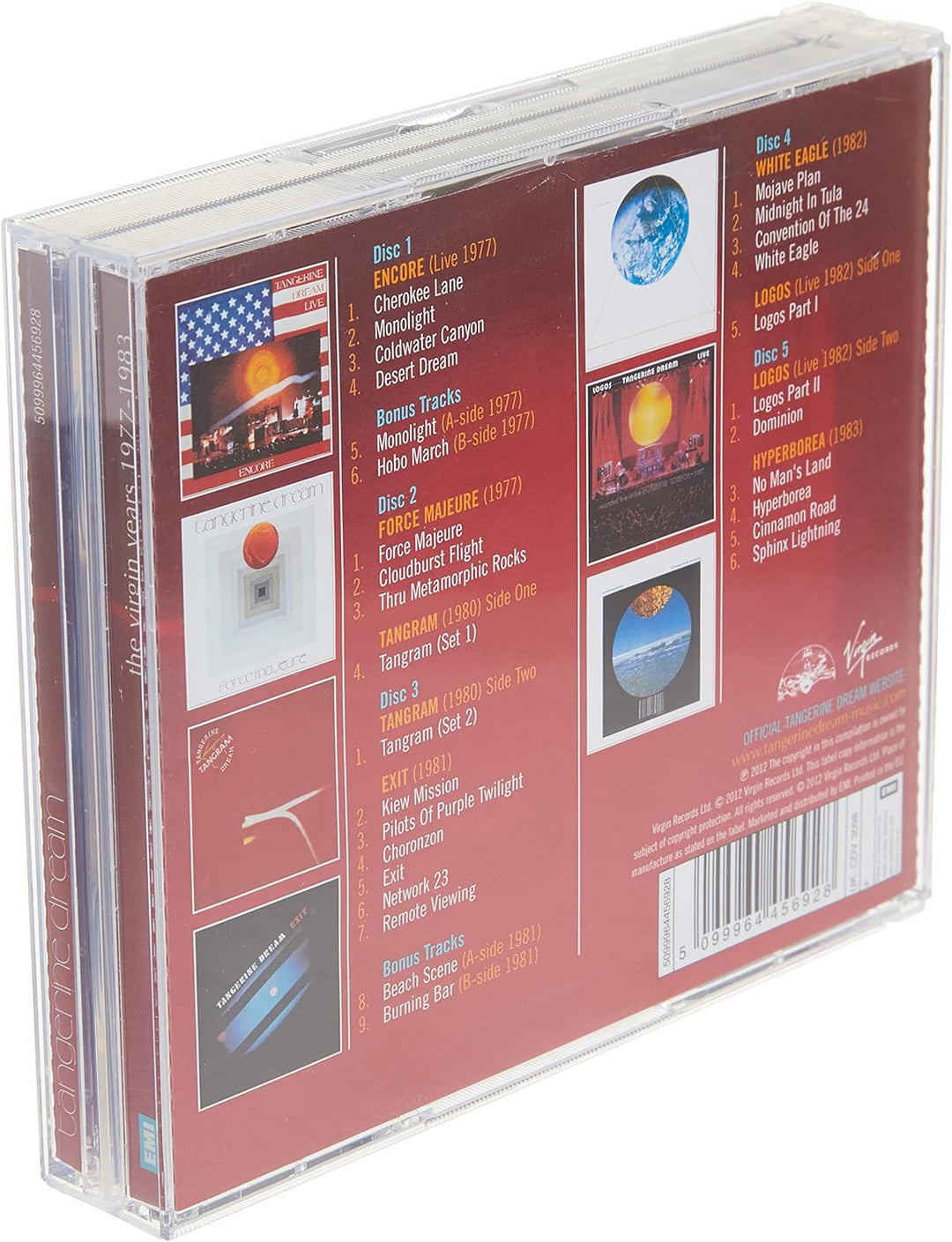 Tangerine Dream - The Virgin Years: 1977-1983 [Audio CD]