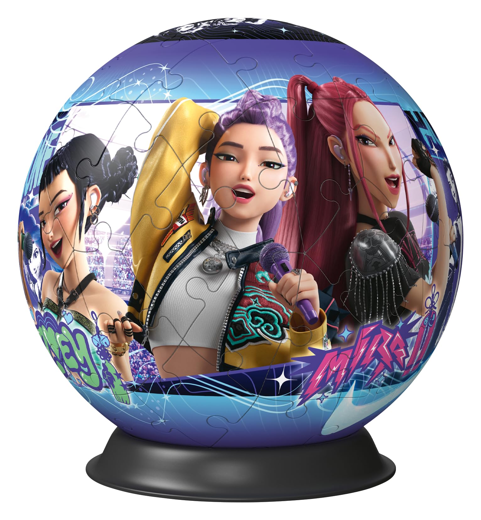Ravensburger K-Pop Demon Hunters 3D Jigsaw Puzzle - 72 Pieces