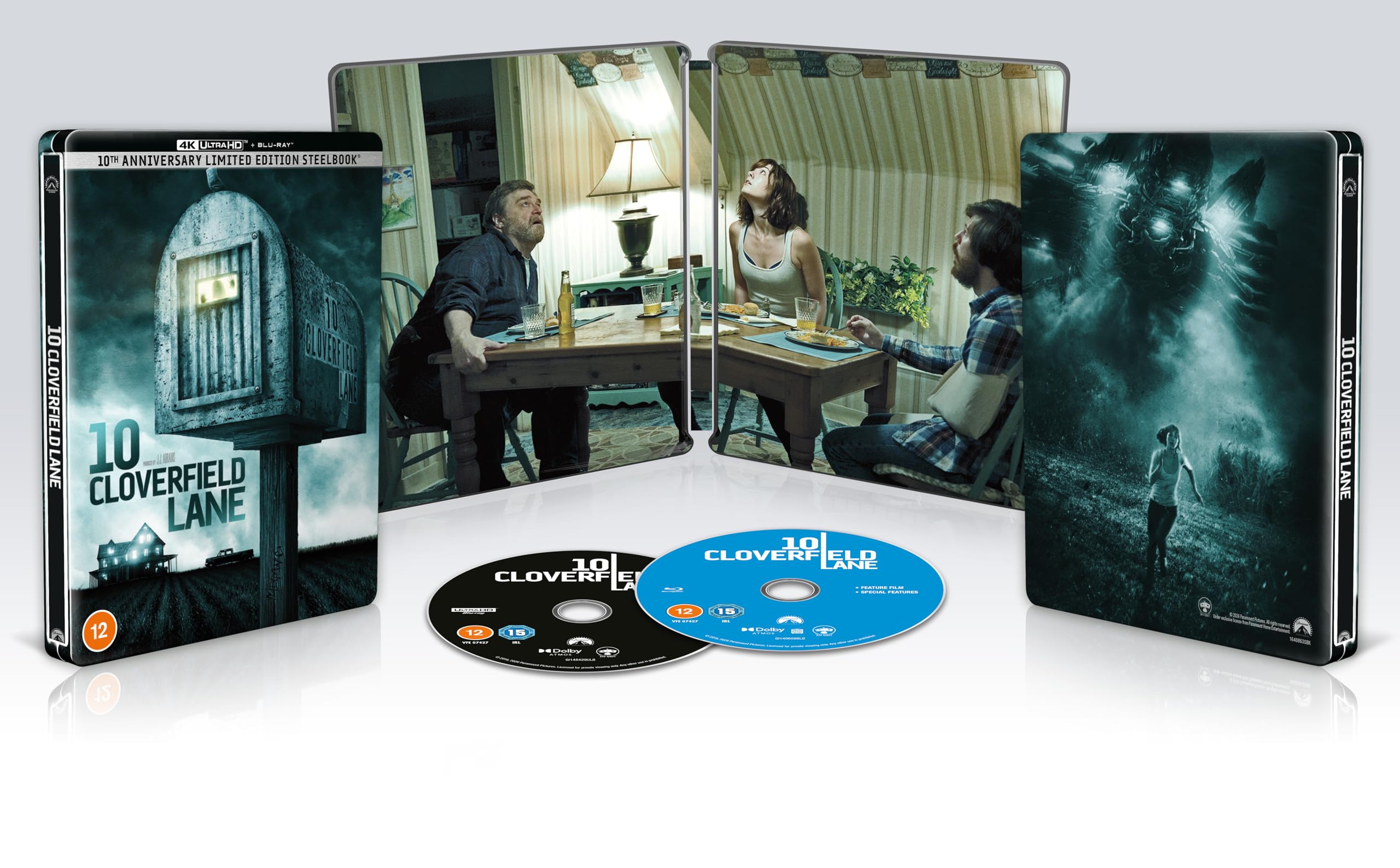 10 Cloverfield Lane [4K UHD SteelBook Blu-ray]