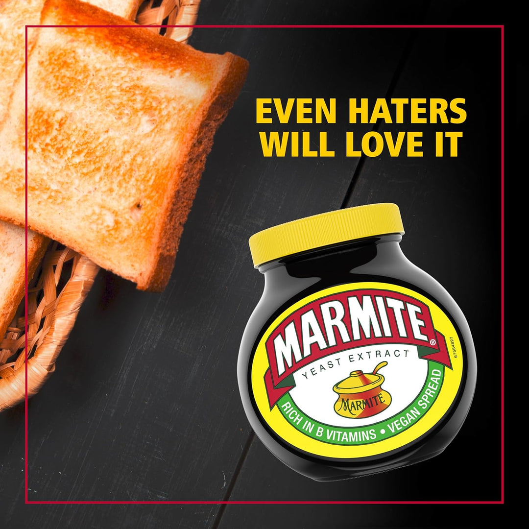 Marmite - Classic Yeast Extract Spread 500g