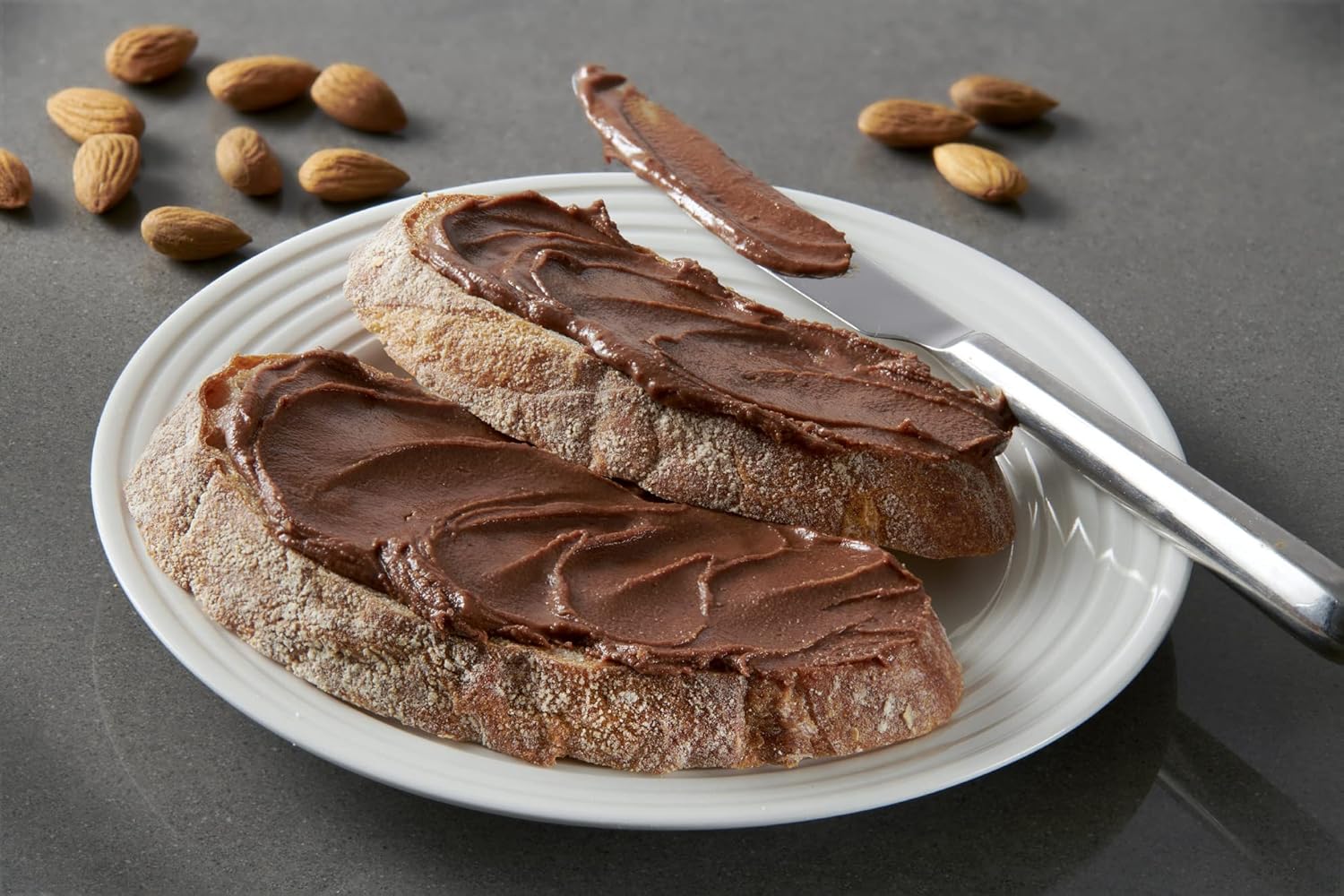 Legend Smooth Almond Butter 1kg - 100% Natural, Vegan, No Added Sugar, High in Protein & Fibre 5