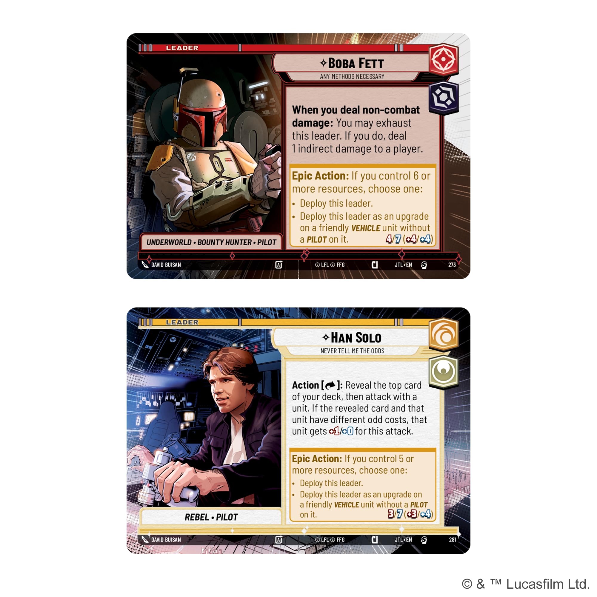 Fantasy Flight Games Star Wars: Unlimited Trading Card Game Jump to Lightspeed Pre-Release Box 2