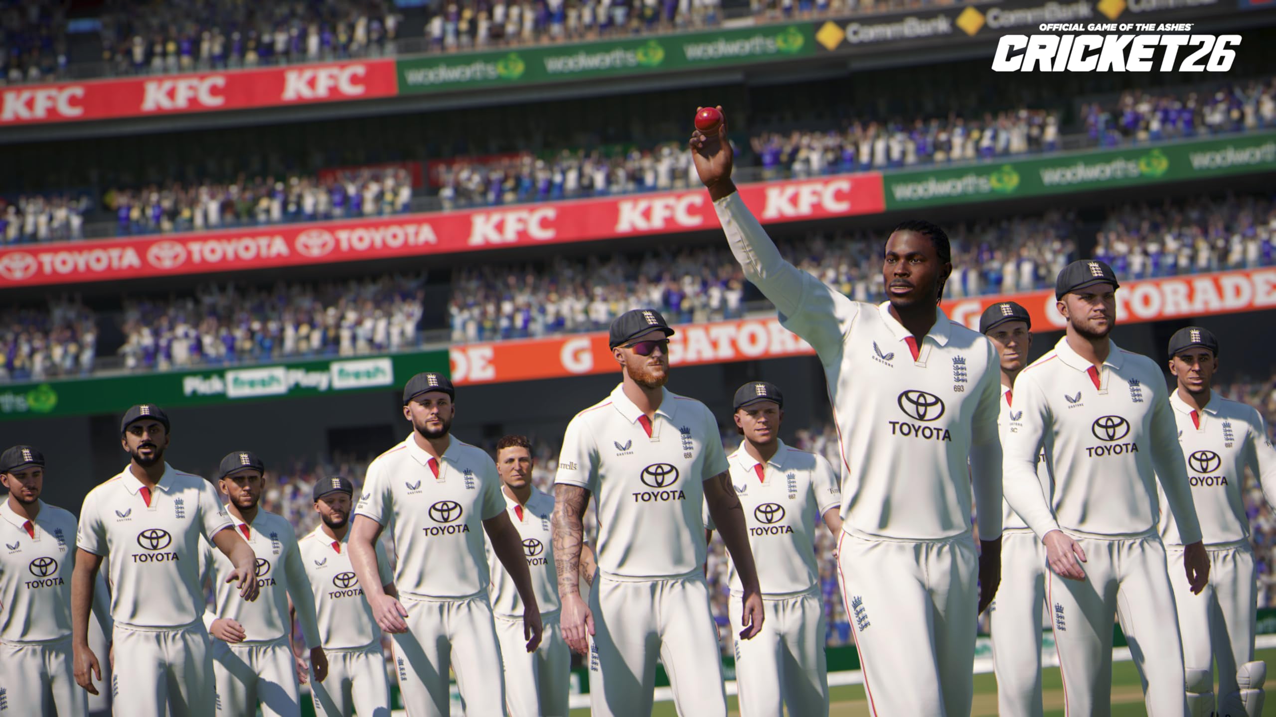Cricket 26: The Official Game of the Ashes - PS5 9