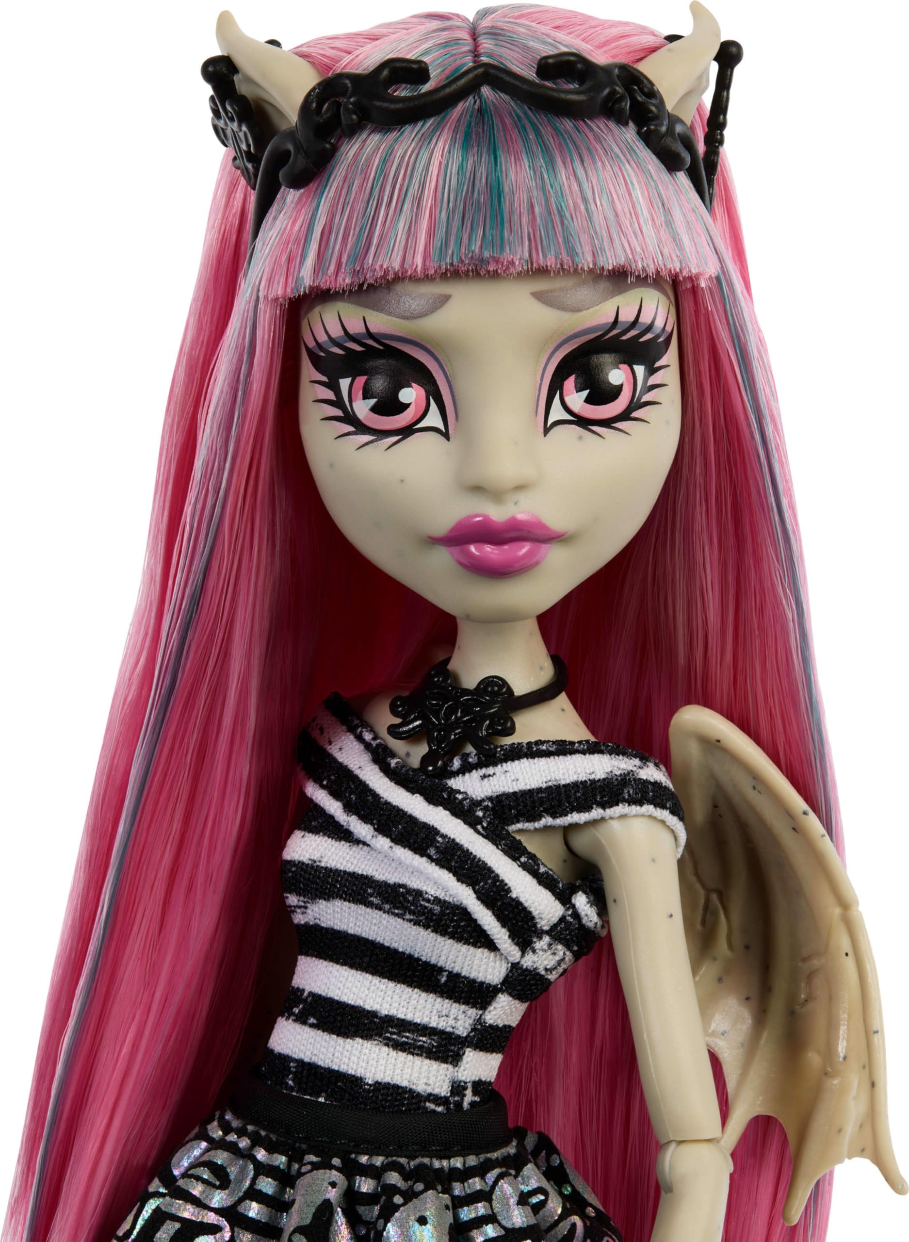 Monster High Rochelle Goyle Boo-riginal Creeproduction Doll Collectible Re | Ages 6+ | Multicolor 2
