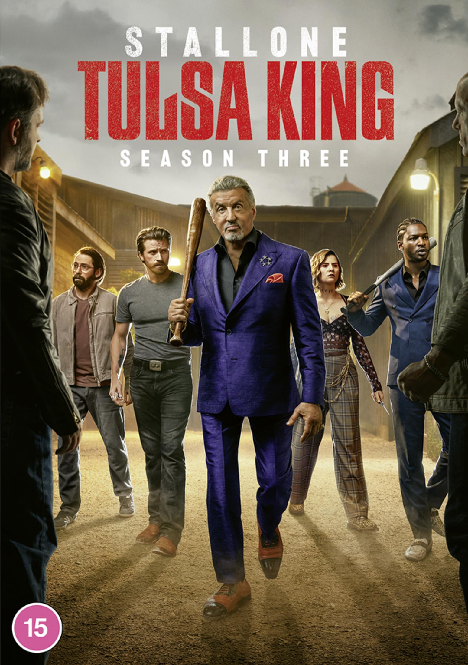 Tulsa King: Season Three [DVD] 1