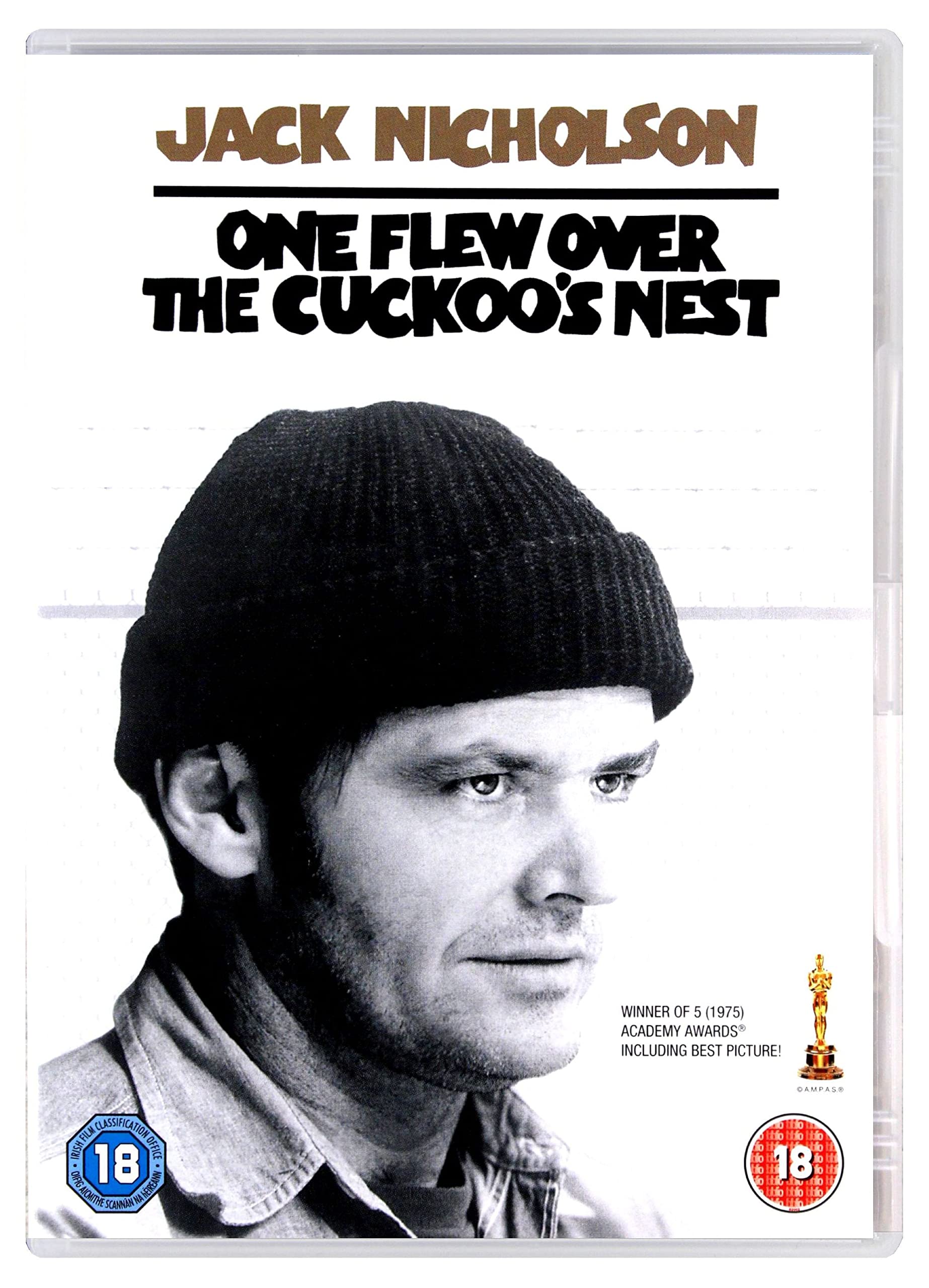 One Flew Over The Cuckoo's Nest [DVD] 1