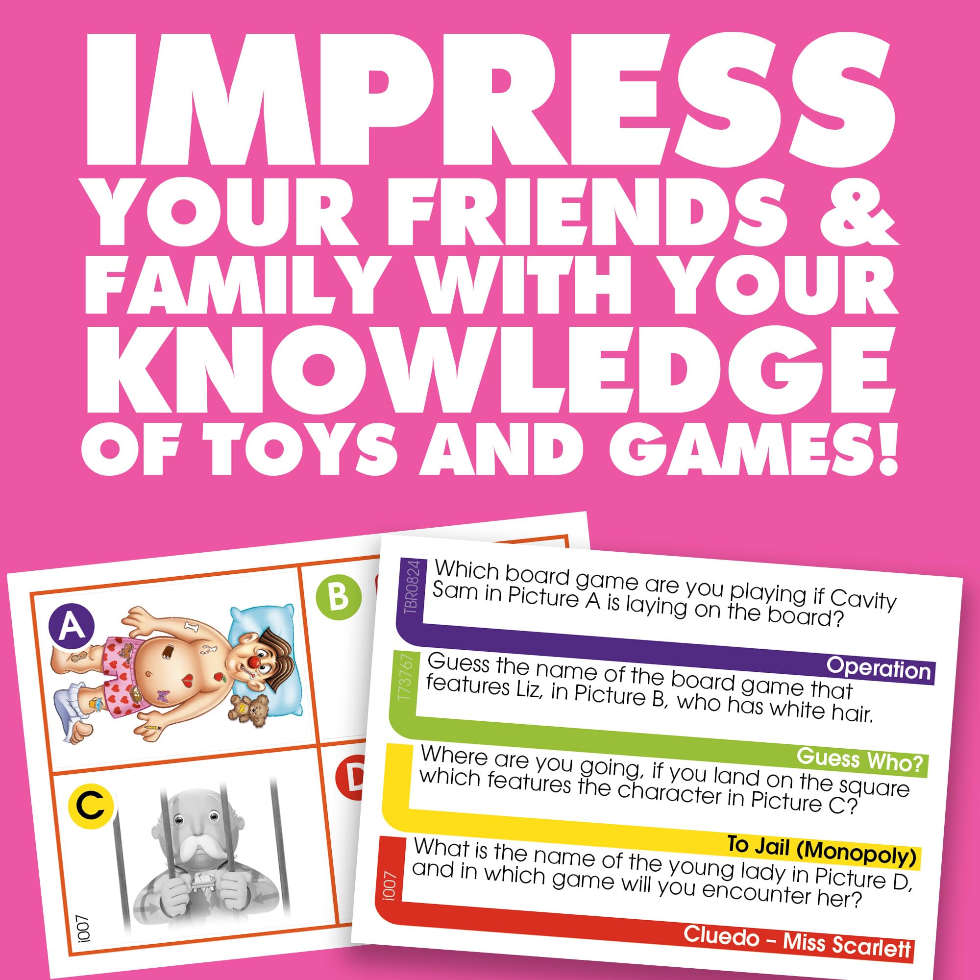 TOMY LOGO Toys & Games Mini Board Game | Trivia for Ages 8+ | Multicolor 3