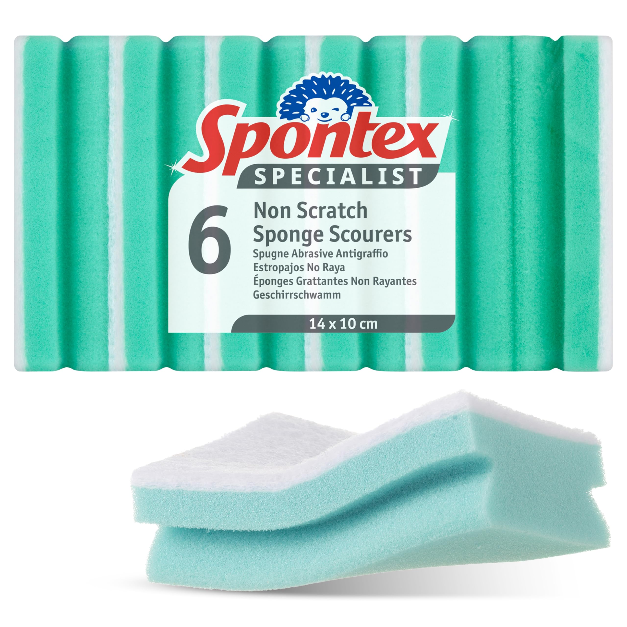 Spontex – Spezialschwämme, kratzfest (6er-Pack) 5