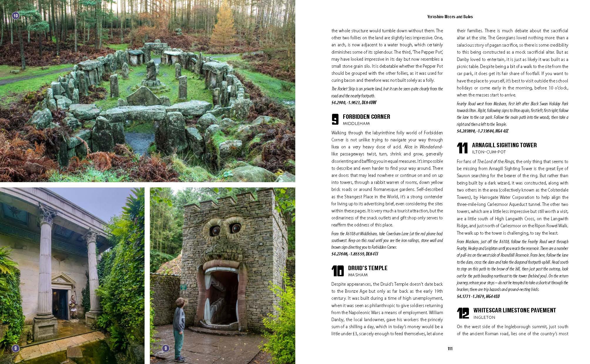 Weird Guide Britain: An Atlas of 300 Curious Corners, Wild Wonders and Subl by Wild Things Publishing - Paperback | English 9