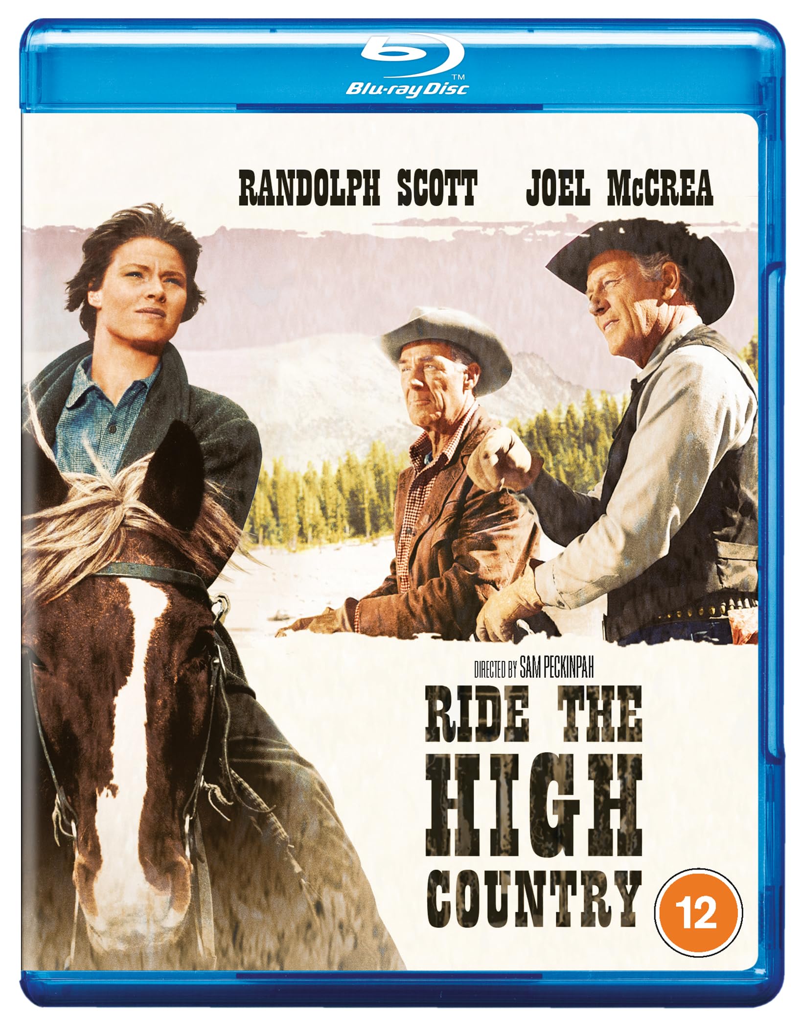 Ride of the High Country [Blu-ray] 1