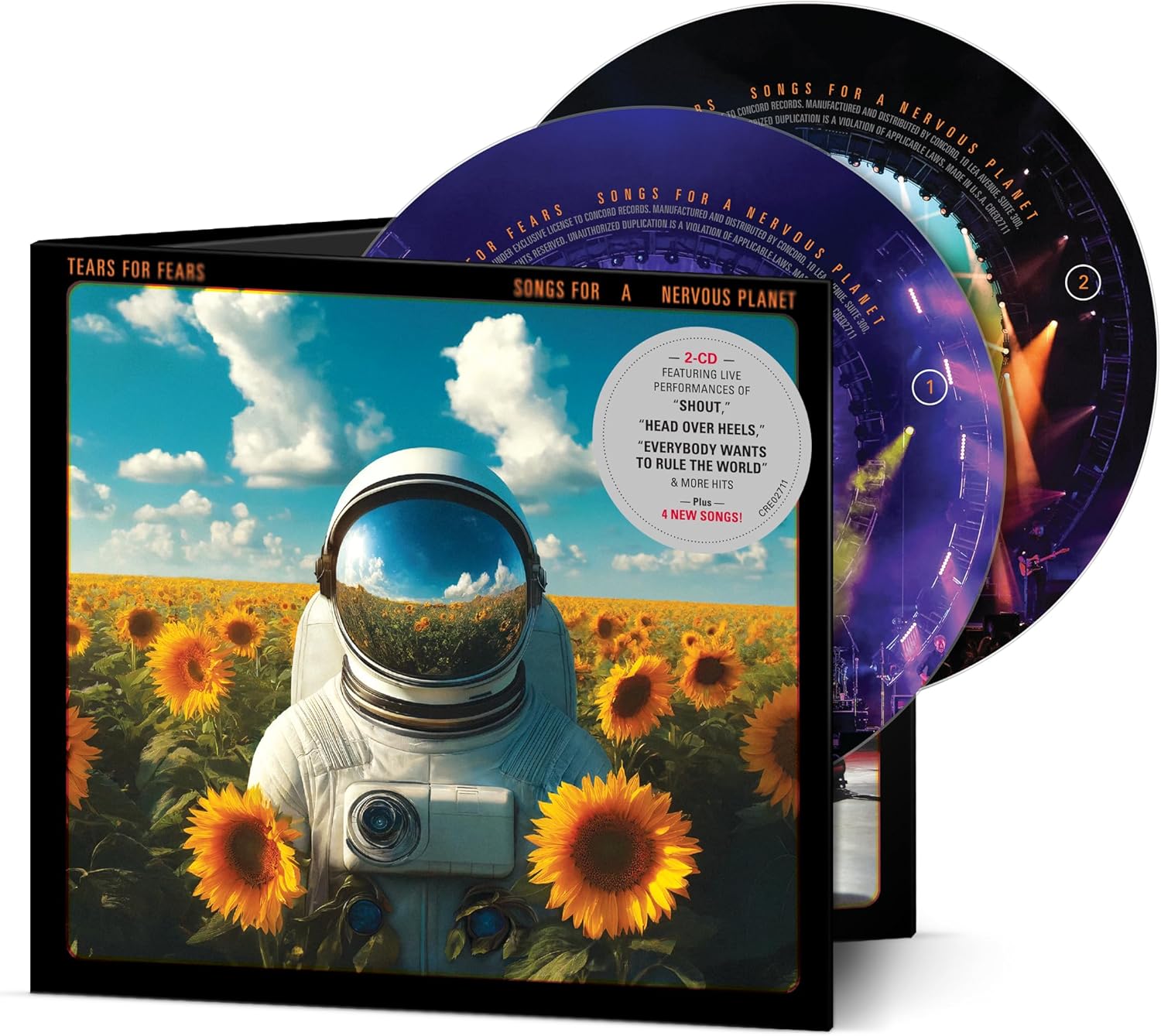 Tears For Fears - Songs For A Nervous Planet [Audio-CD]