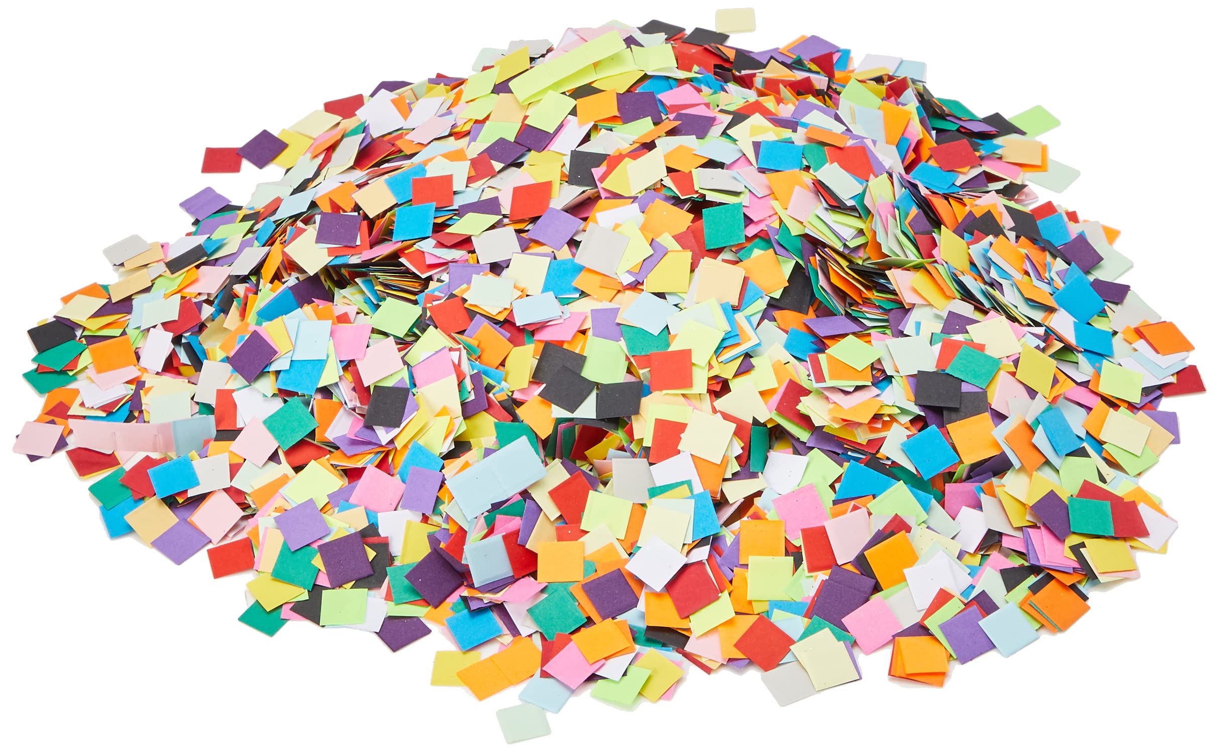 Springboard 10352 Pre-Cut Coloured Mosaic Squares - 1x1 cm (Pack of 10,000) 2