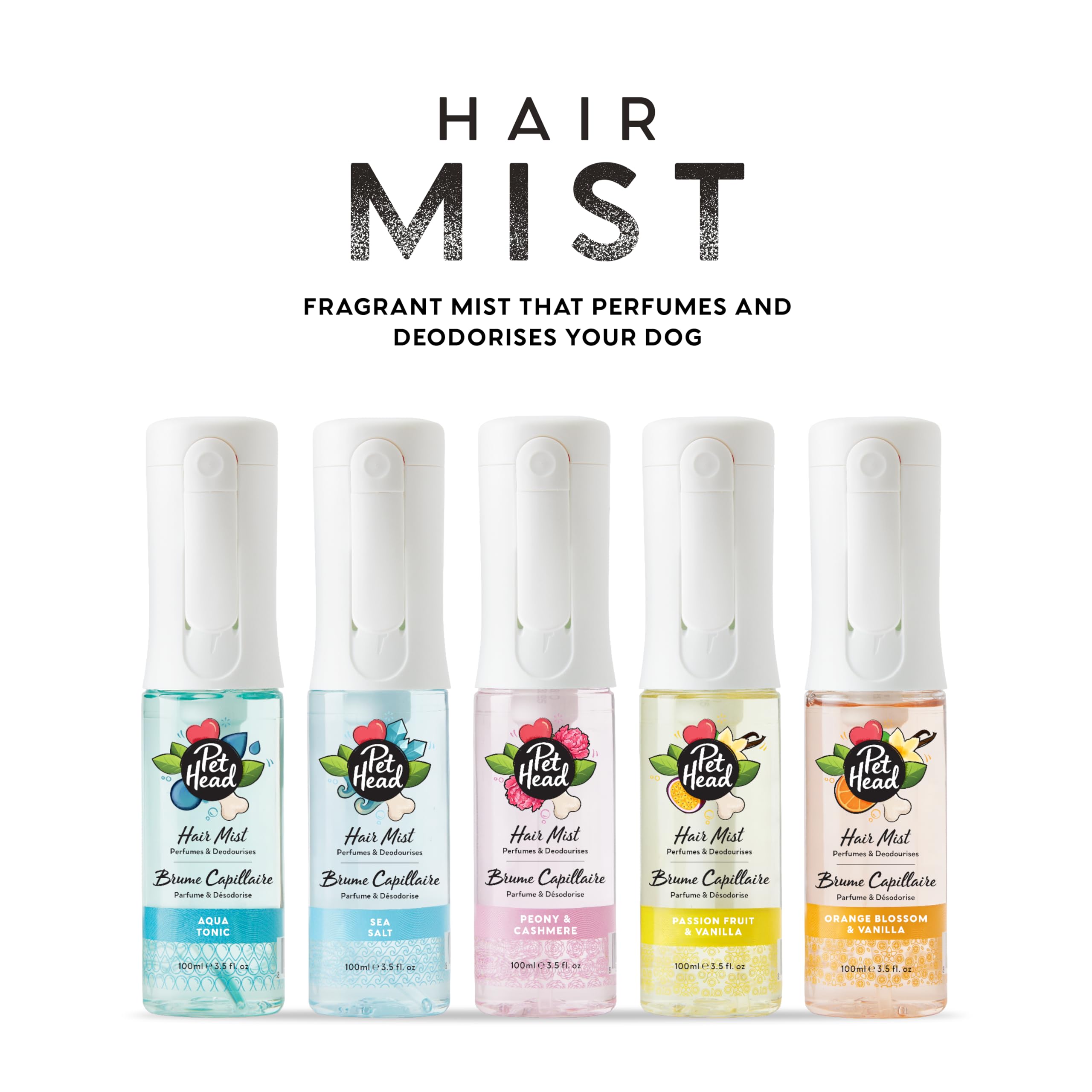 Pet Head Passion Fruit & Vanilla Hair Mist - 100 ml 6