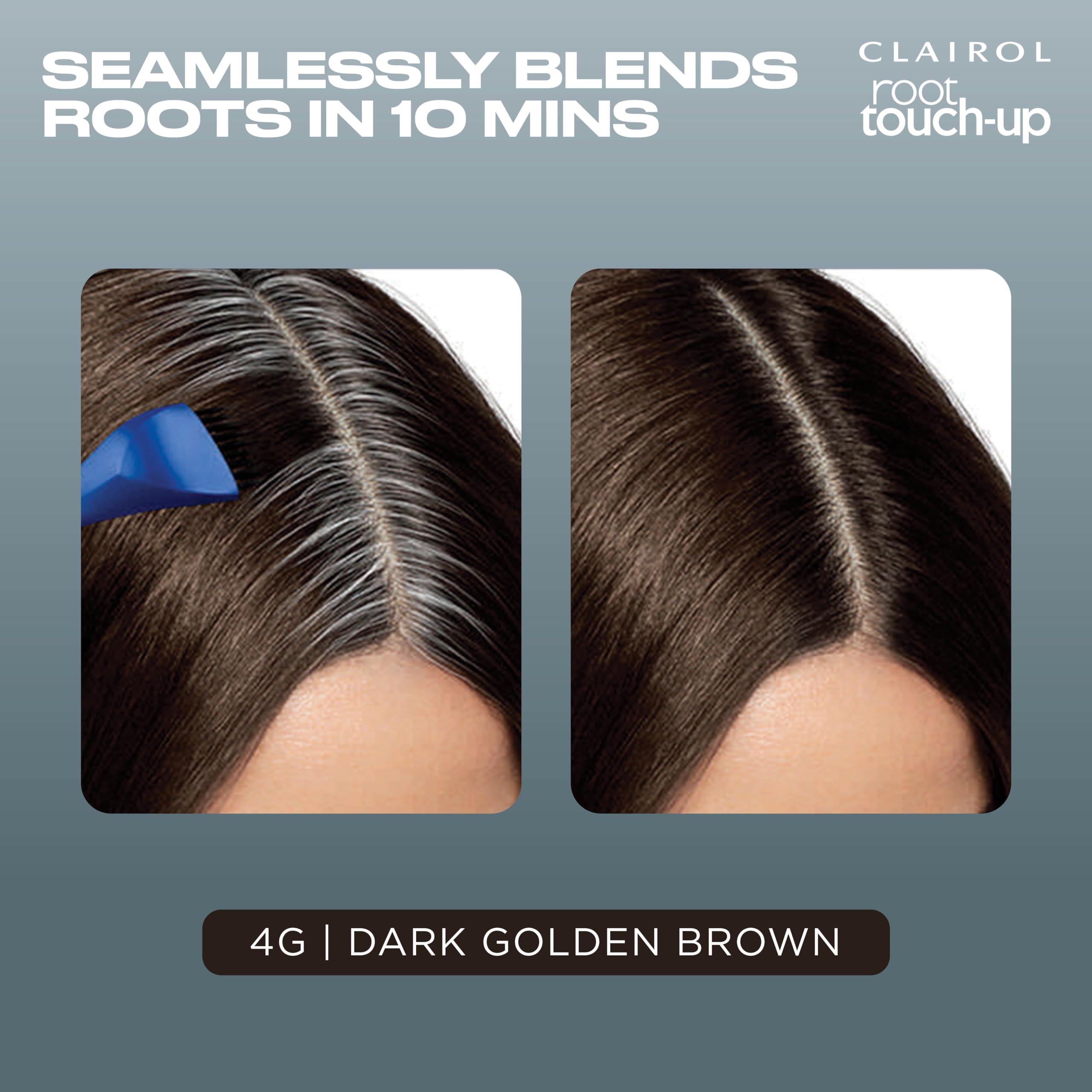 Clairol Root Touch-Up Permanent Hair Dye (5g) - 4G Dark Golden Brown 3
