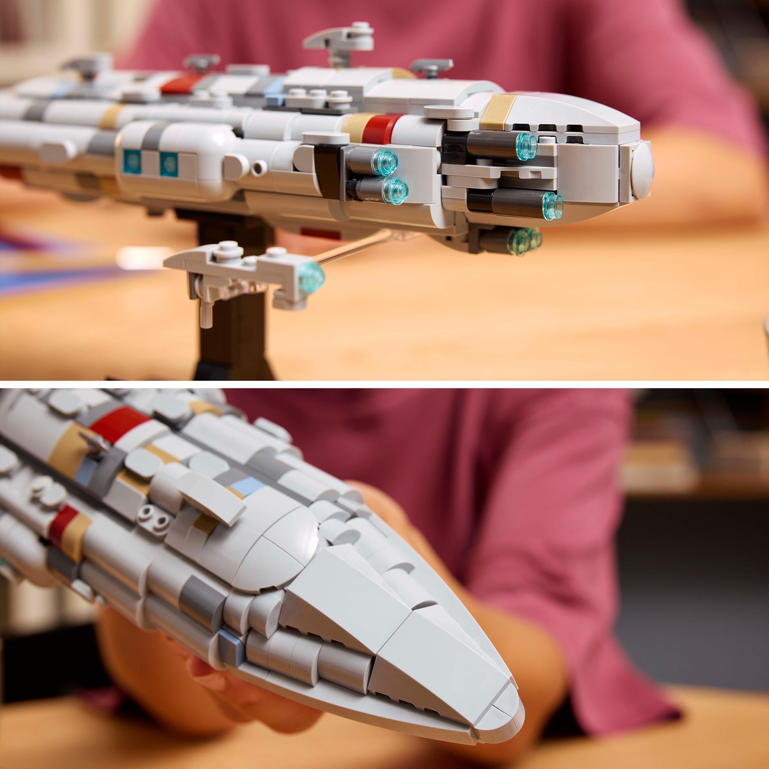 LEGO Star Wars 75405 Home One Starcruiser Building Set - Collectible Build-and-Display Model for Adults 3