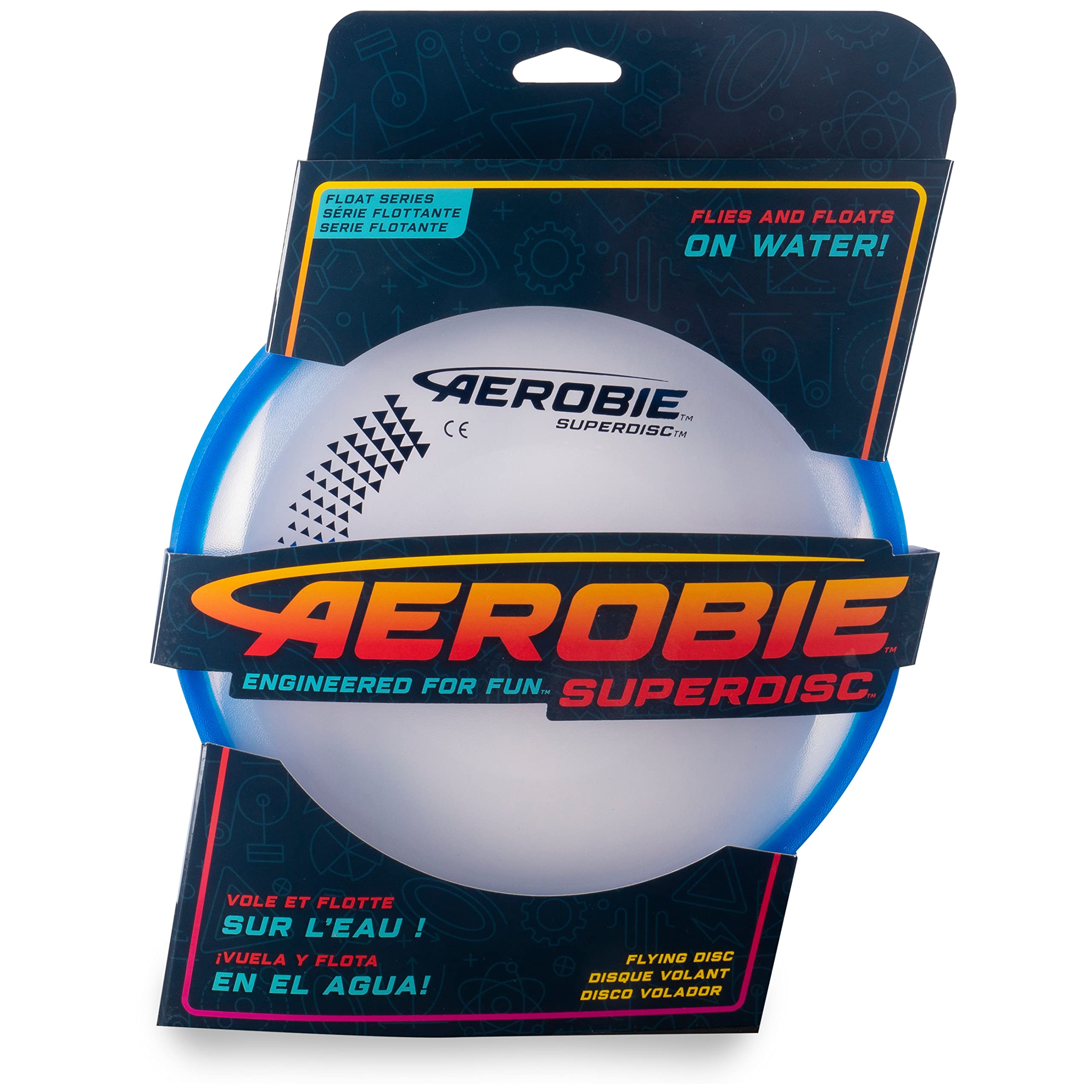 Aerobie Superdisc Flying Disc - Long Accurate Flights | 10-Inch Diameter | Ages 8+ 2