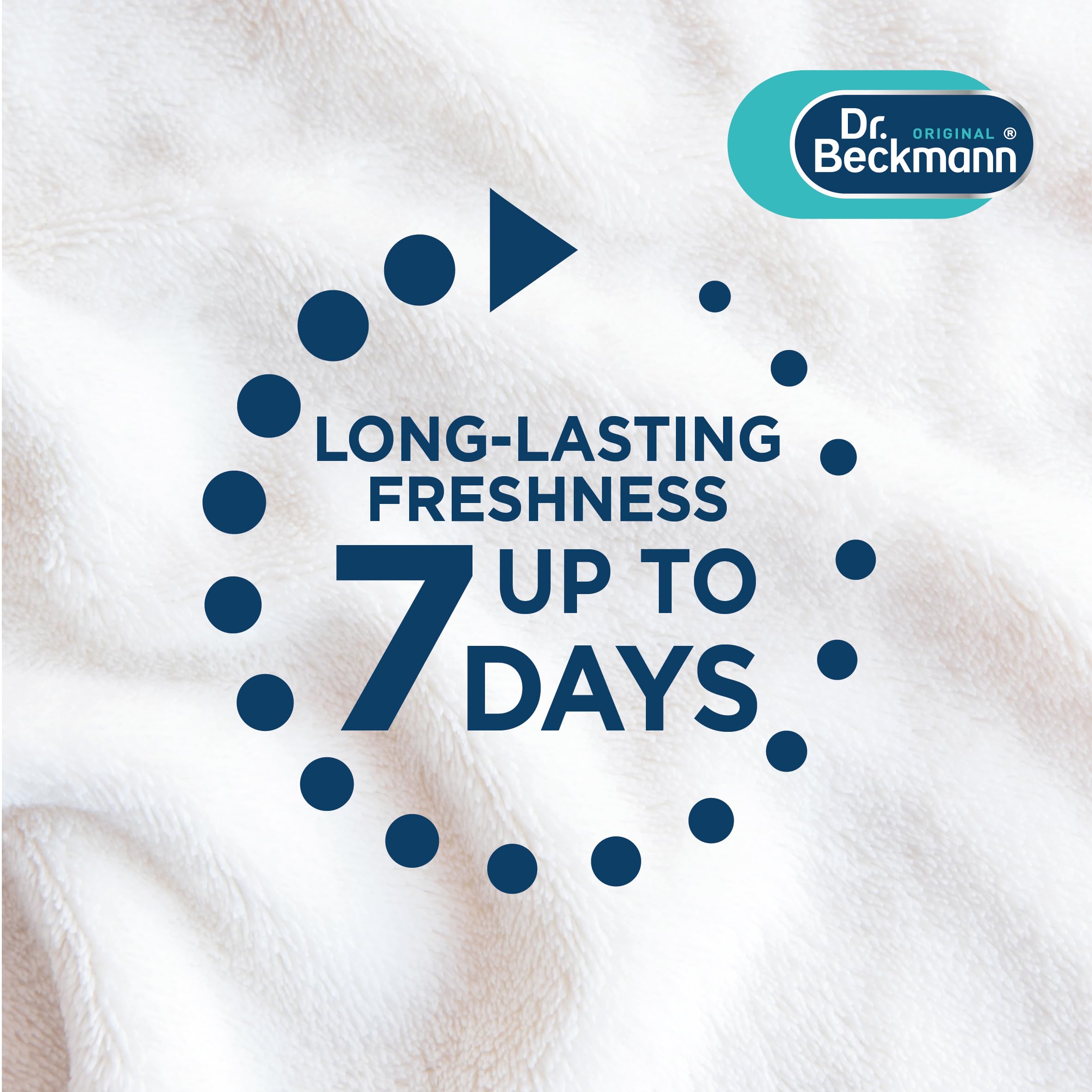 Dr. Beckmann Weichspülerblätter Sensitiv (70g) 5