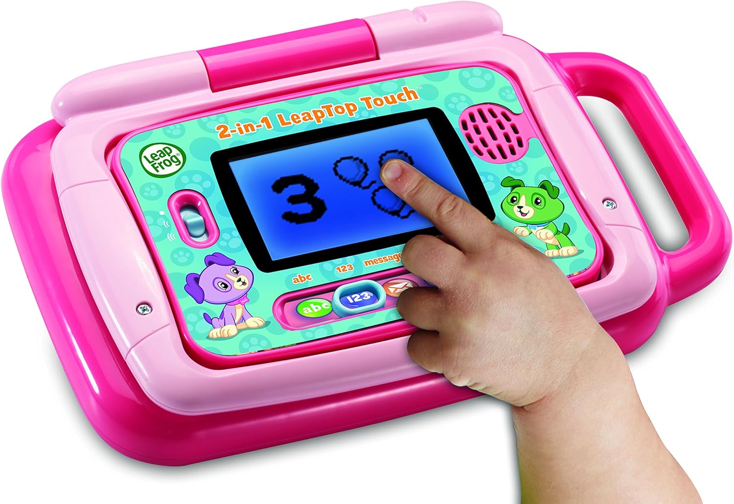 LeapFrog 2-in-1 LeapTop Touch Laptop - Educational Learning Tablet for Kids Ages 2+ 2