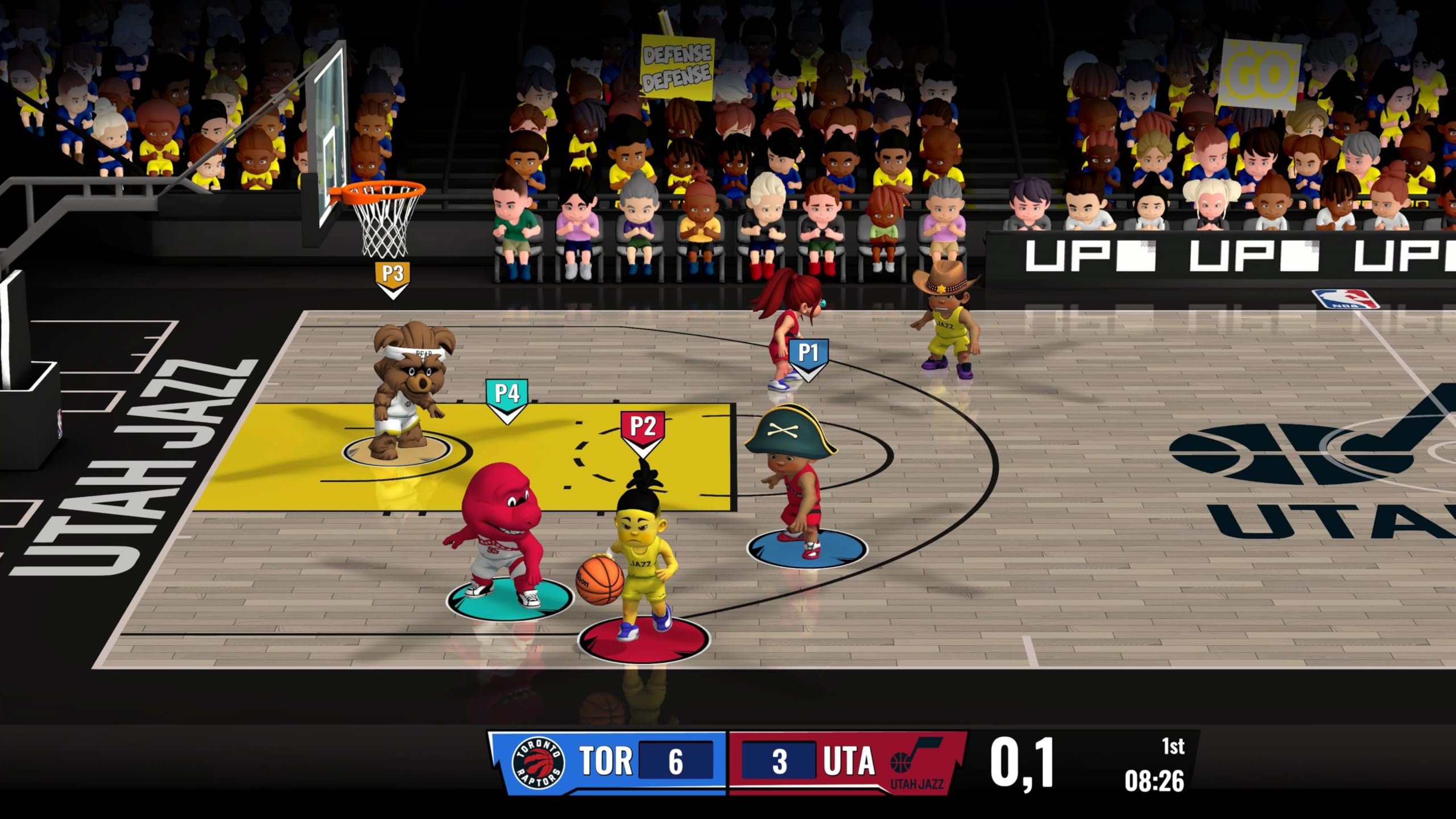 NBA Bounce - Nintendo Switch Edition 5
