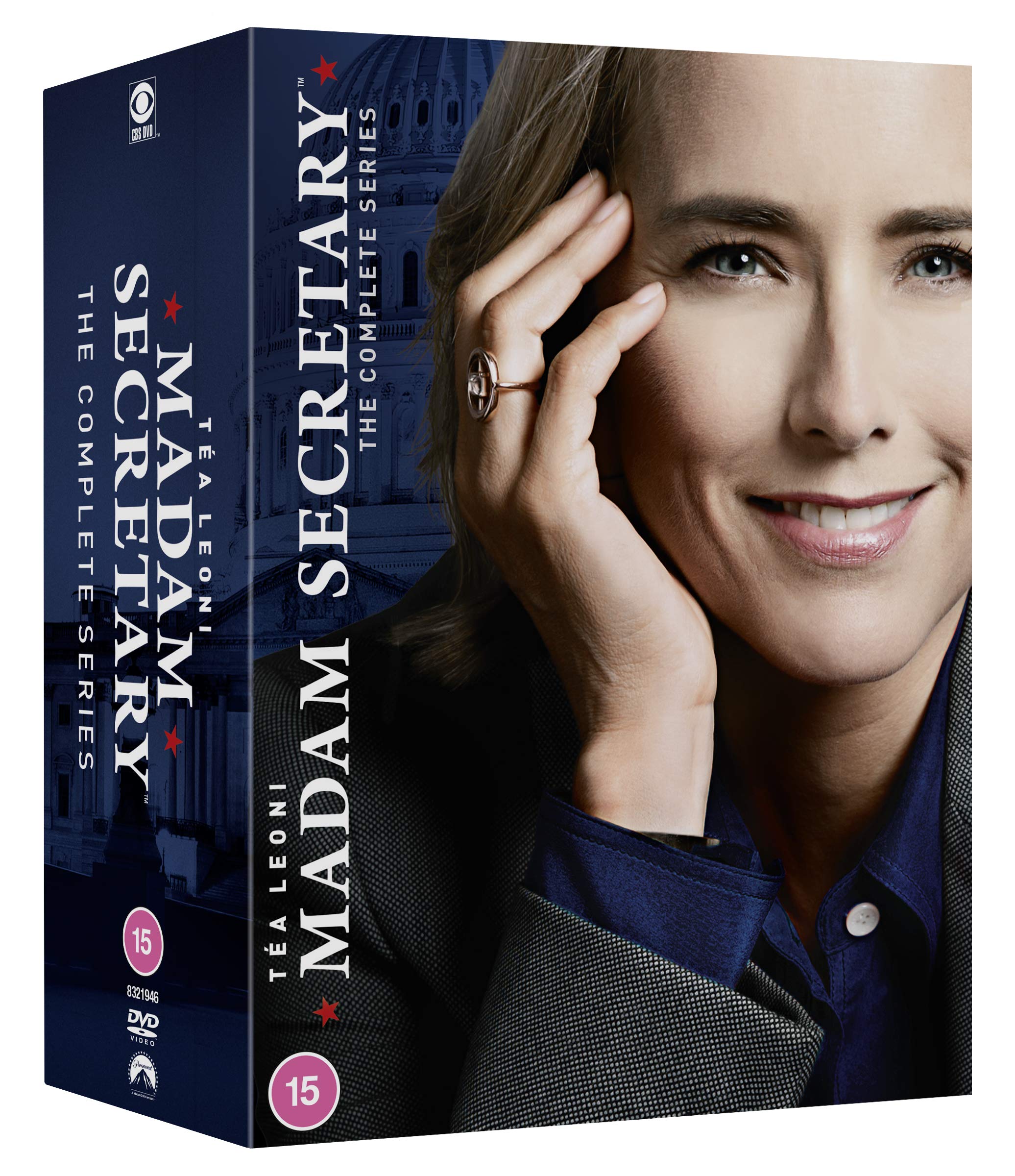 Madam Secretary: The Complete Series (Seasons 1-6) [DVD] 2