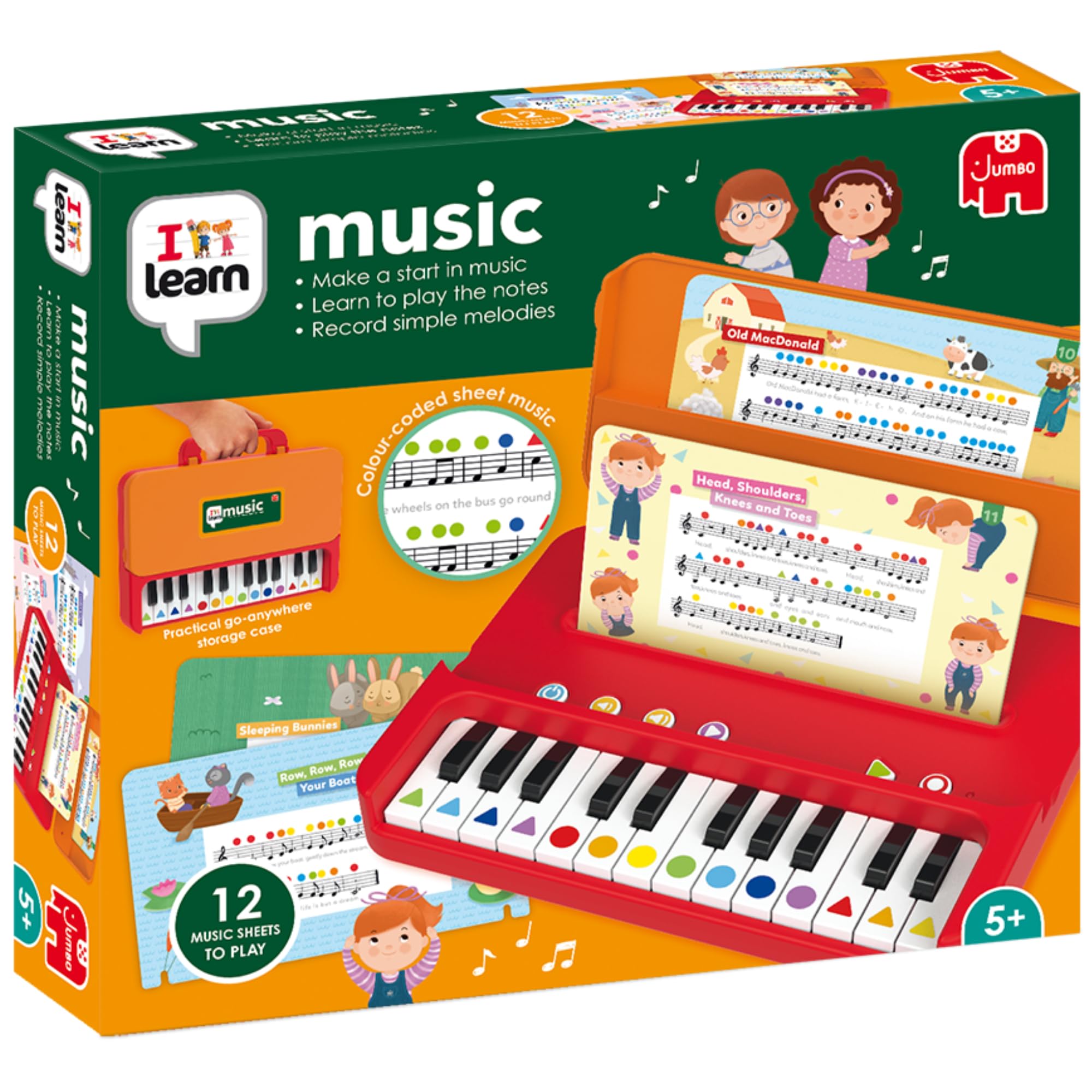 I Learn Music – Music Learning Game for Kids – Learn Notes & Play Song
