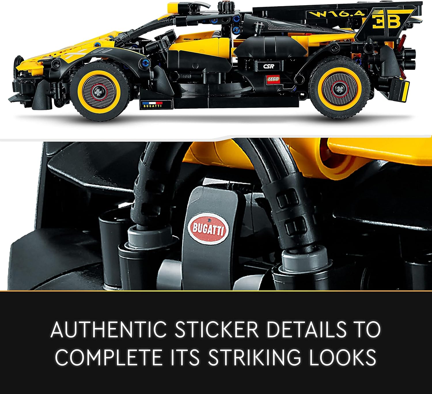 LEGO Technic Bugatti Bolide 42151 Building Set - Working W16 Engine & Scissor Doors for Ages 9+ 2