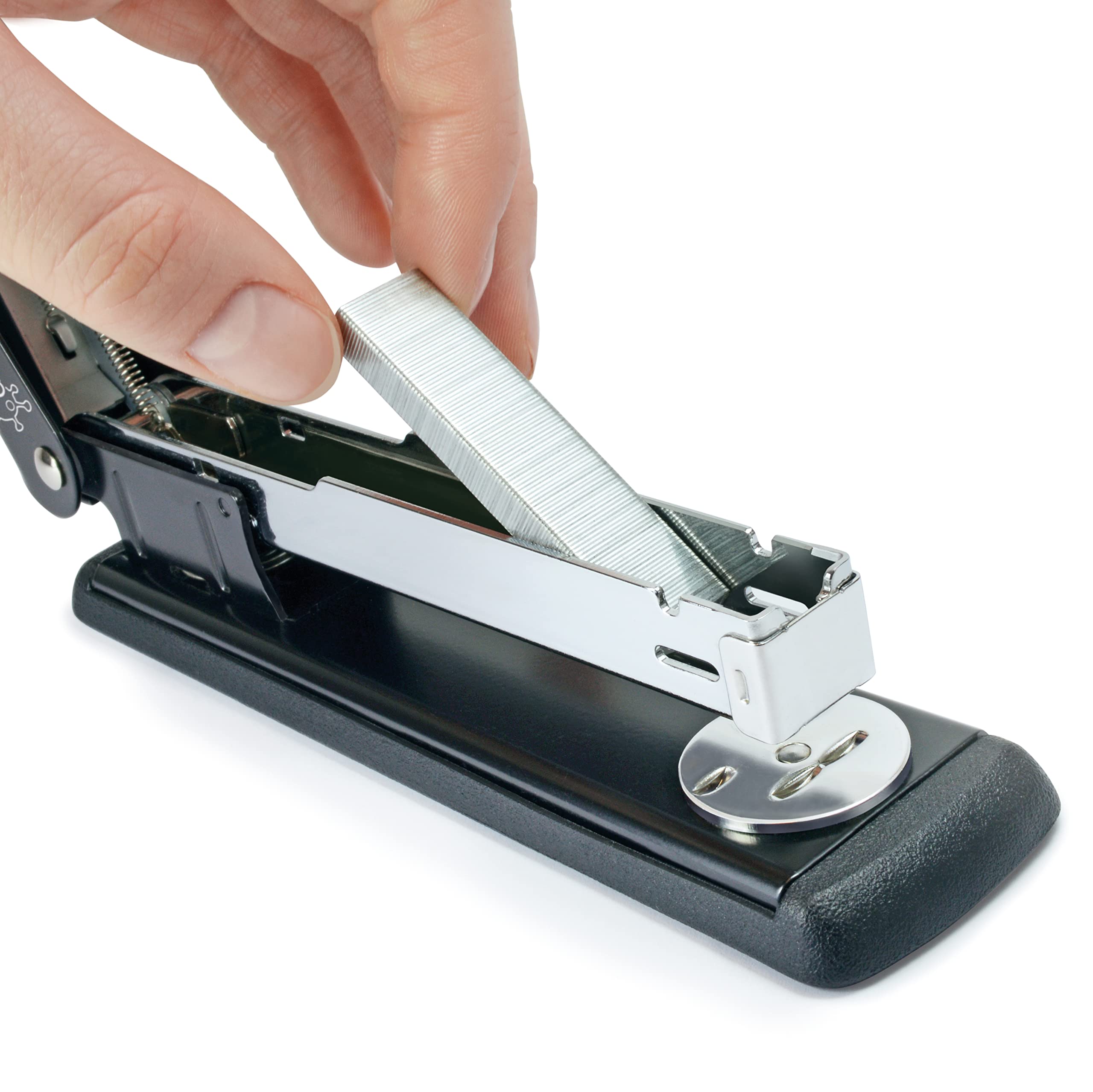 RAPESCO Marlin 1471 Desktop Stapler - 25 Sheet Capacity, Antibacterial | Includes R4 Remover & 5000 Staples 6