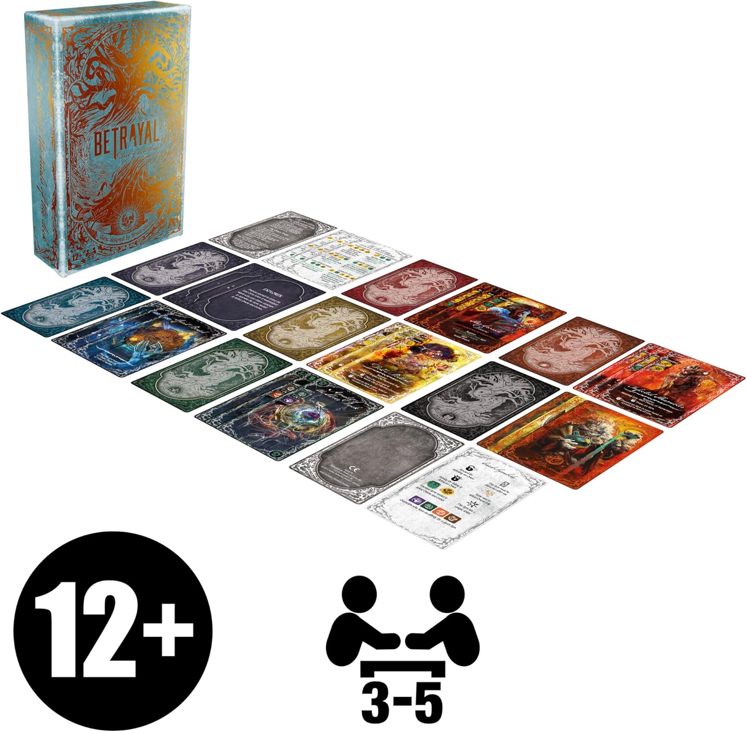 Avalon Hill Betrayal Deck of Lost Souls Card Game 7