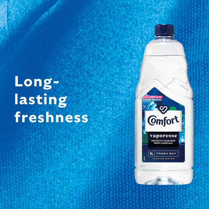 Comfort Vaporesse Fresh Sky Ironing Water (1L)