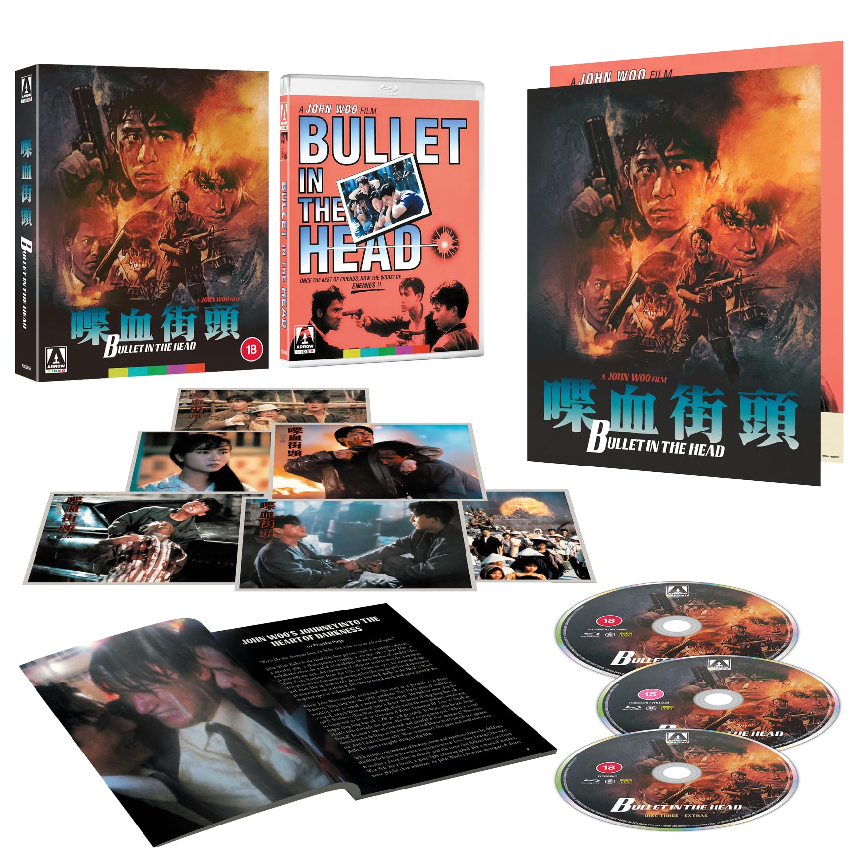 Bullet in the Head Limited Edition Blu-ray [Region B] 1