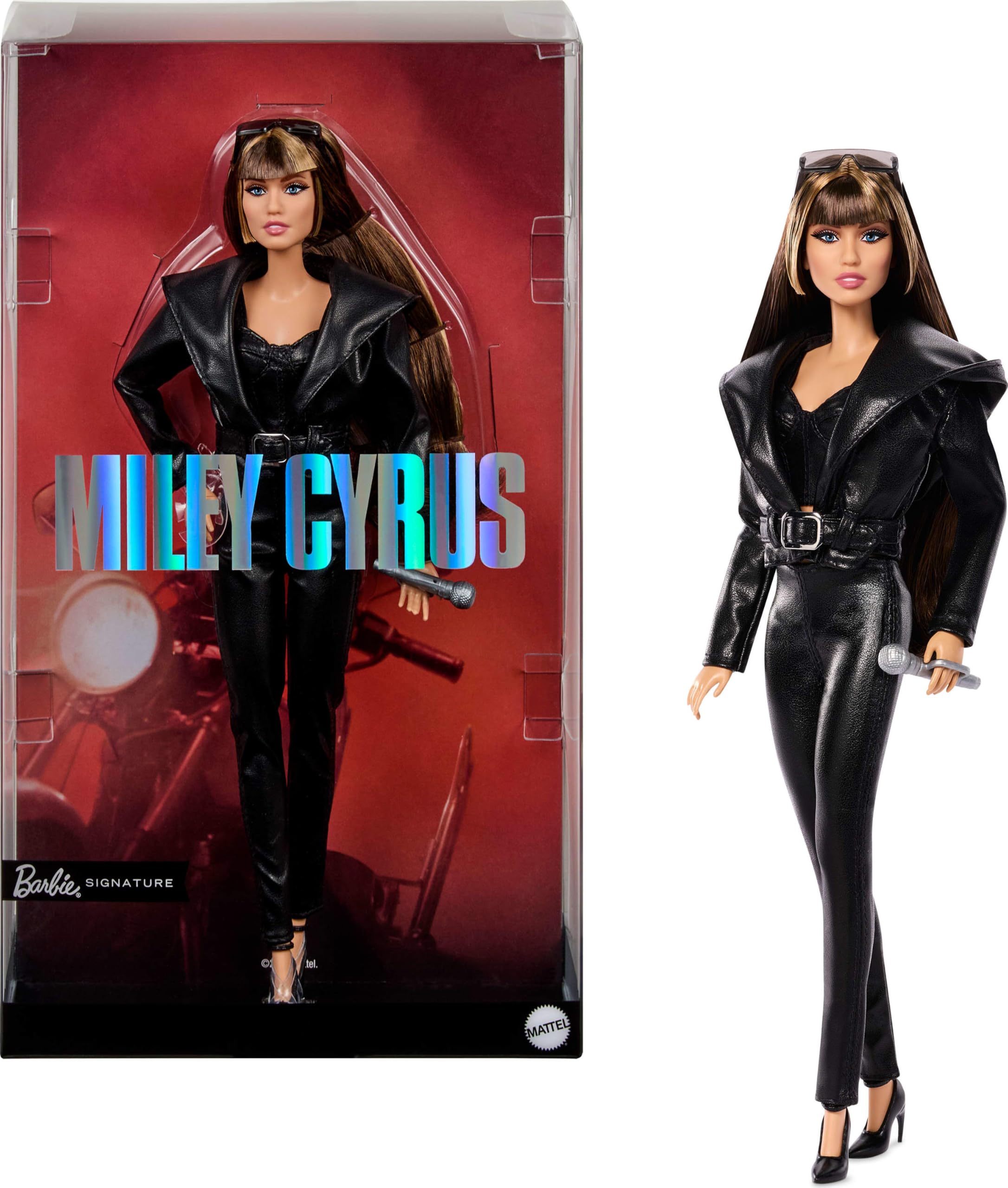 Barbie Signature Doll - Miley Cyrus Collectible Doll | 72+ Months 1