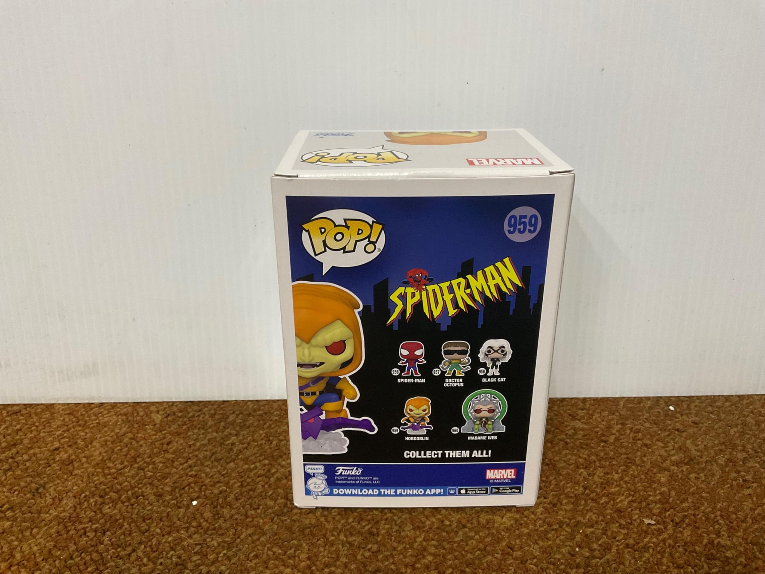 Funko Pop! Marvel - Hobgoblin Vinyl Figure (143902) 6