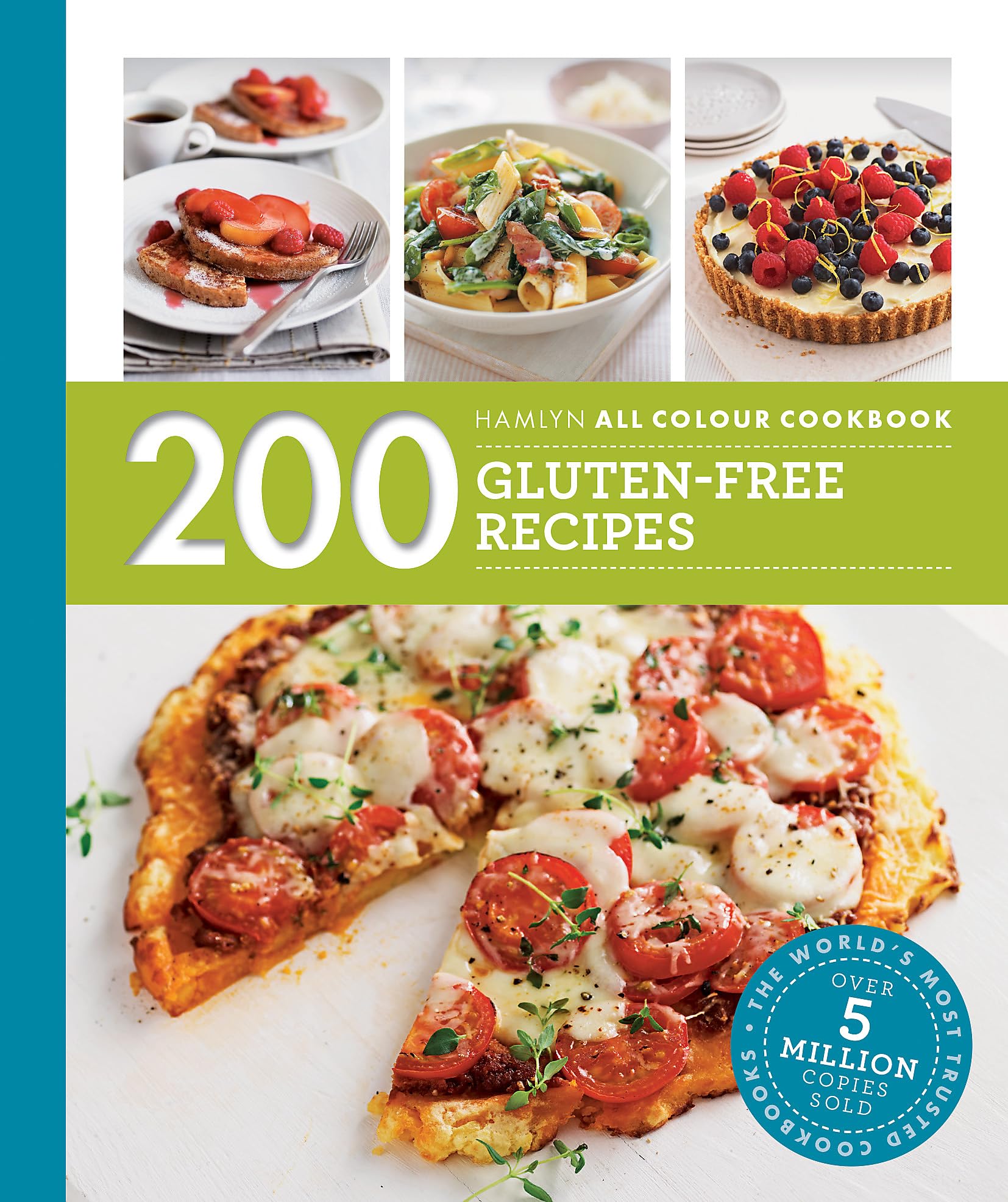 Hamlyn All Colour Cookery: 200 Gluten-Free Recipes - Low Fat Diet Cookbook | Paperback 1