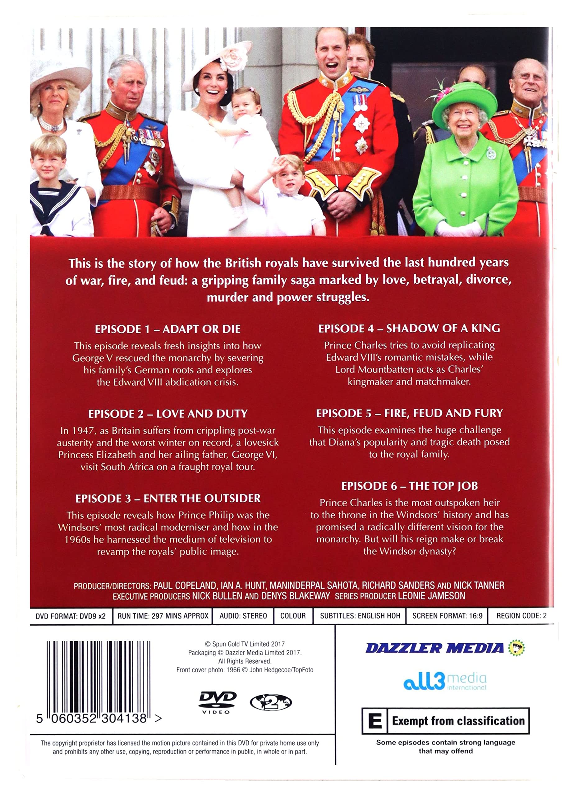 Das Königshaus Windsor (2017) - DVD 3