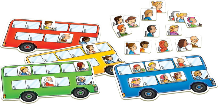 Orchard Toys Bus Stop Game Board Game (032)