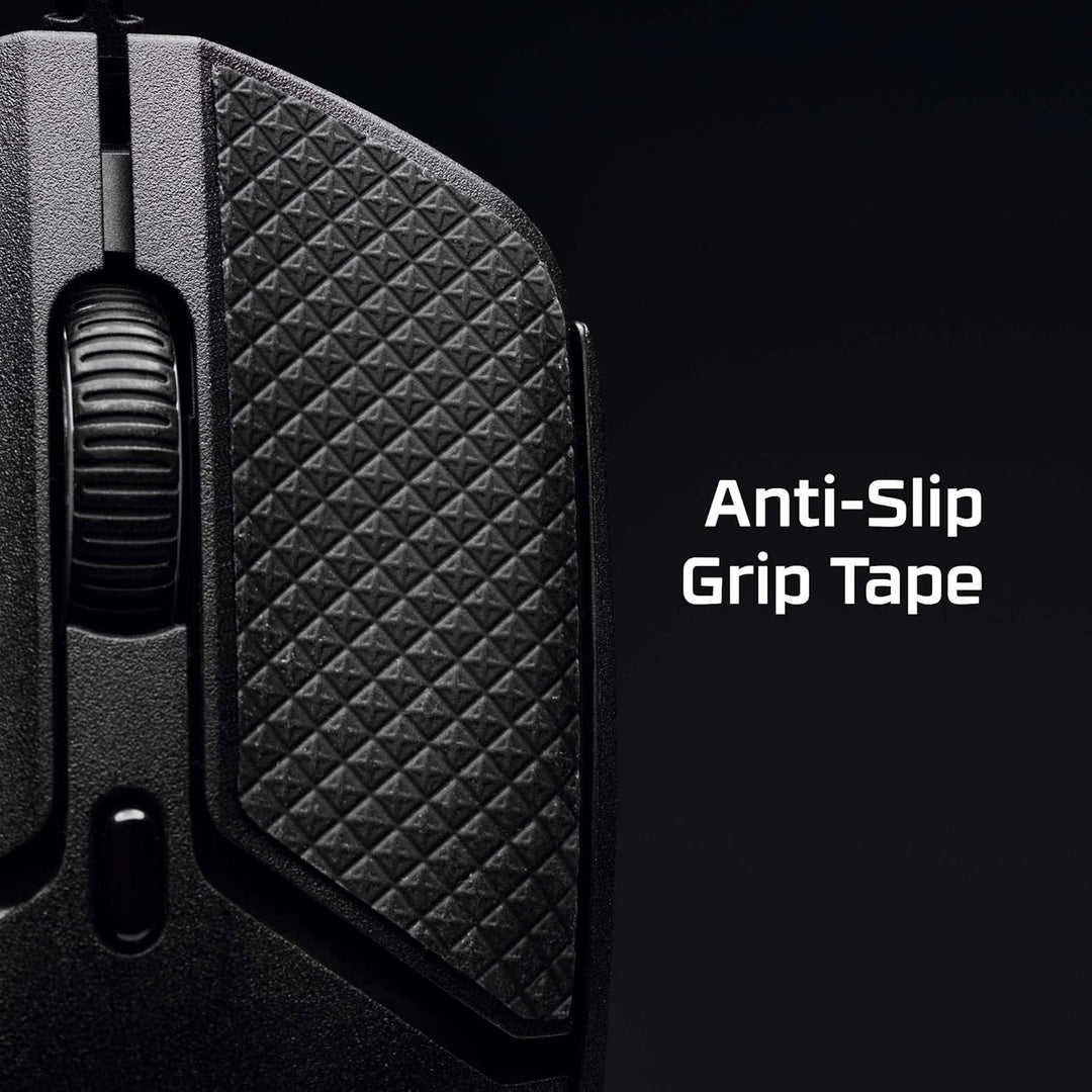 HyperX Pulsefire Haste 2 Gaming Mouse – Ultra-Light 53g with 26K Sensor, 8000Hz Polling, RGB, 6 Programmable Buttons