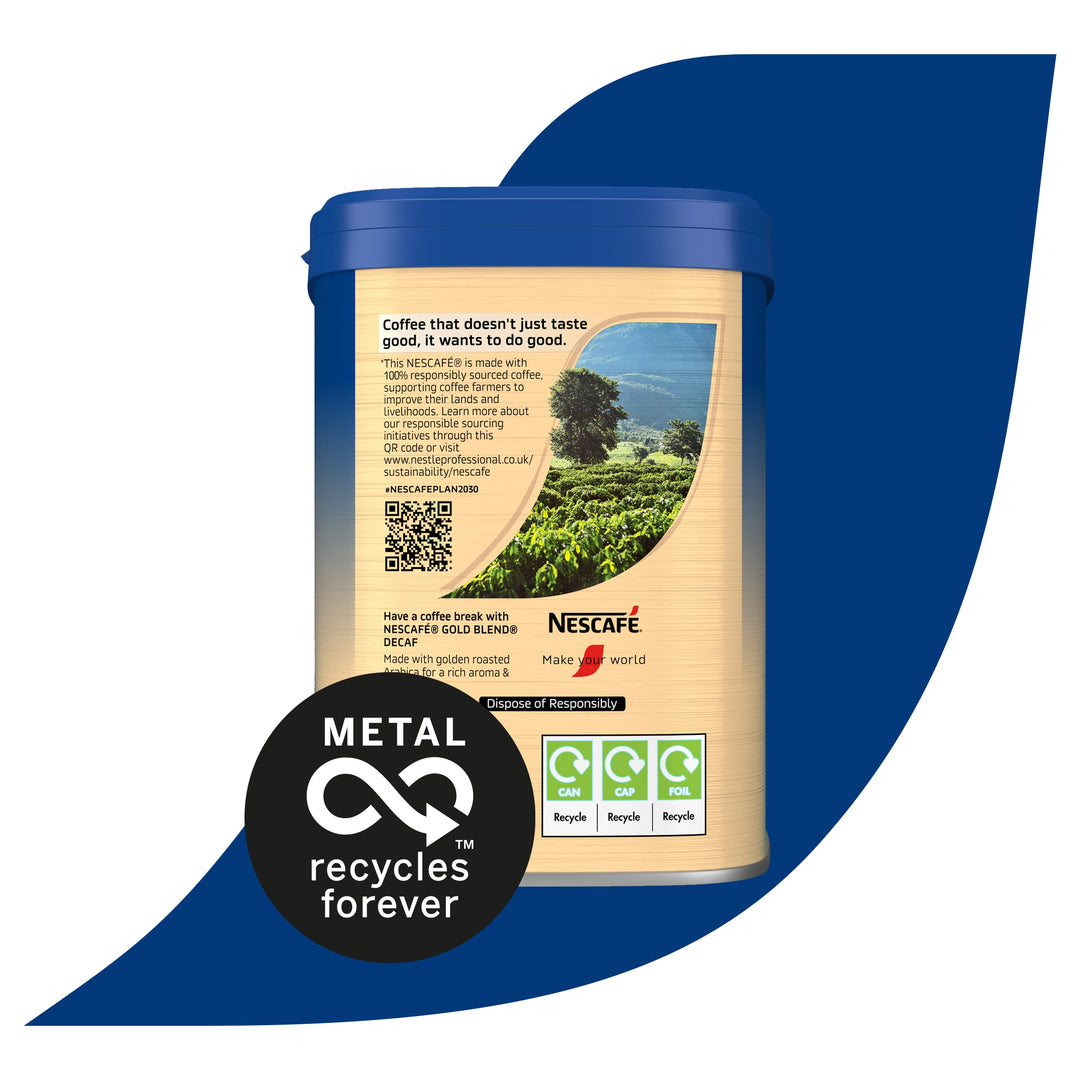NESCAFÉ Gold Blend Decaff Instant Coffee 500G