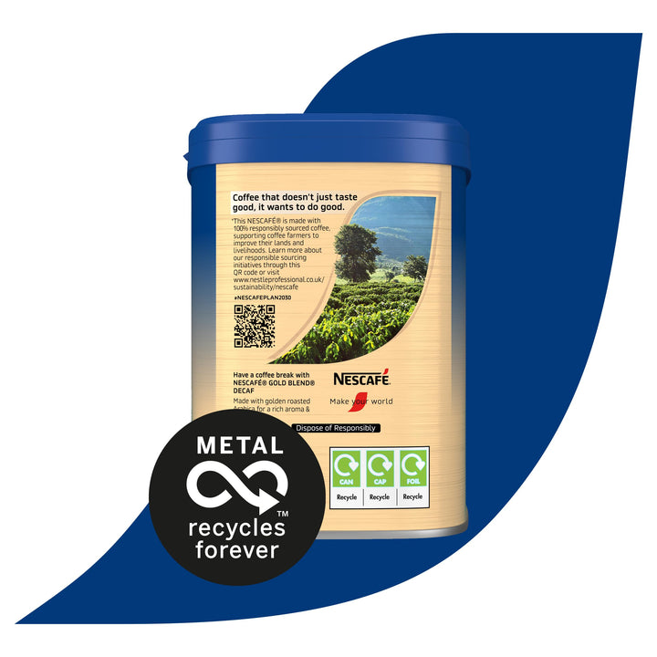 NESCAFÉ Gold Blend Decaff Instant Coffee 500G