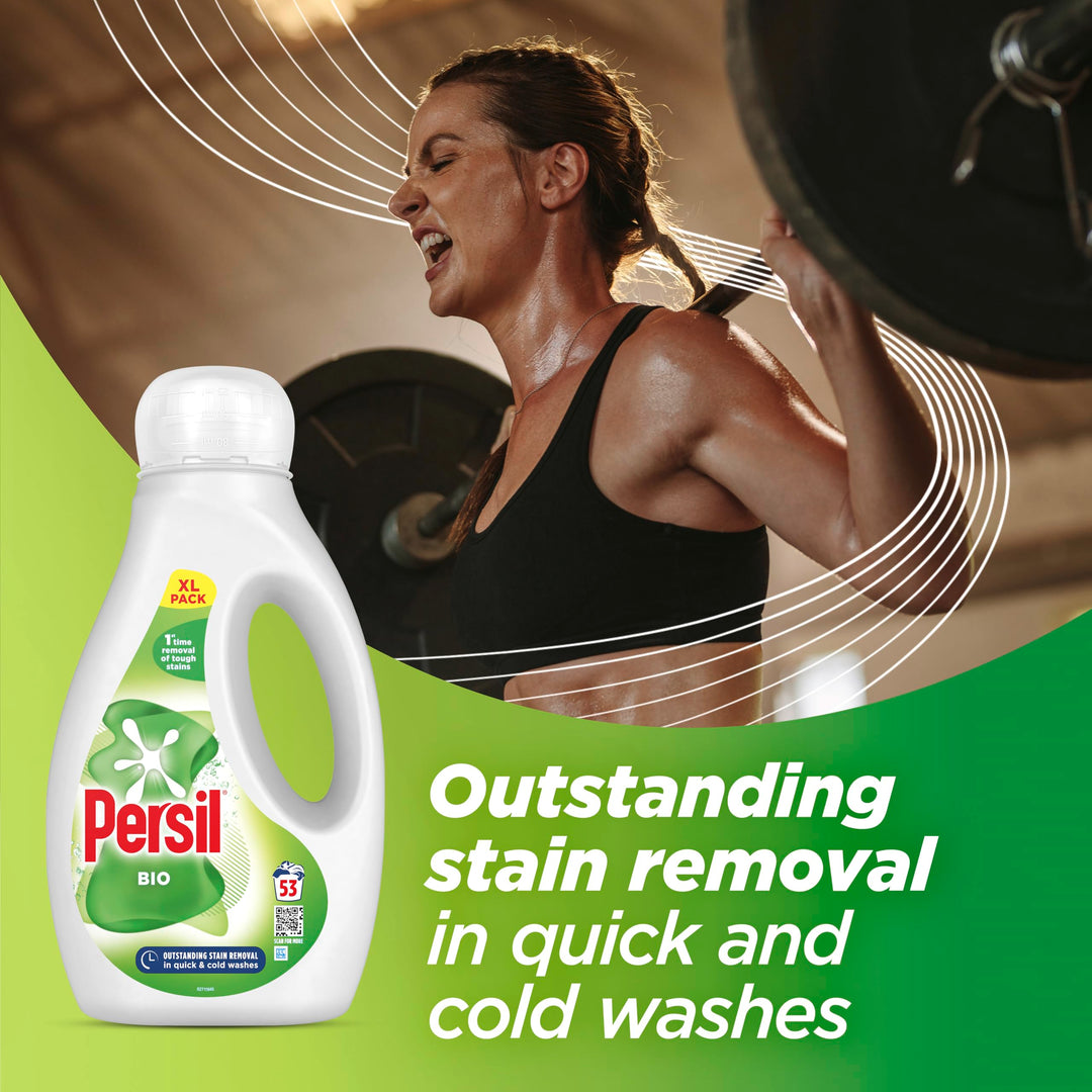 Persil - Bio Laundry Washing Liquid Detergent (1.43 kg)