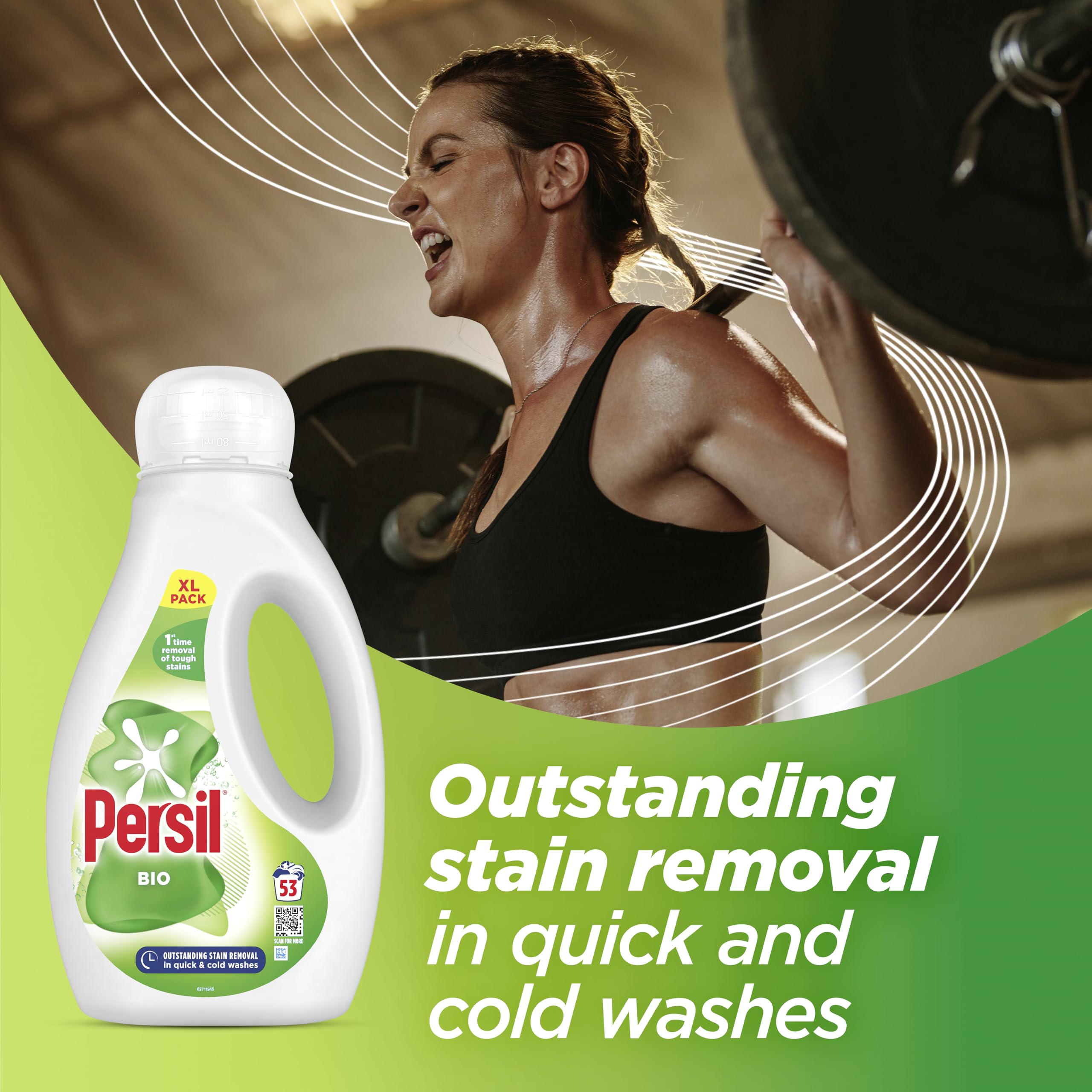 Persil - Bio Laundry Washing Liquid Detergent (1.43 kg) 8